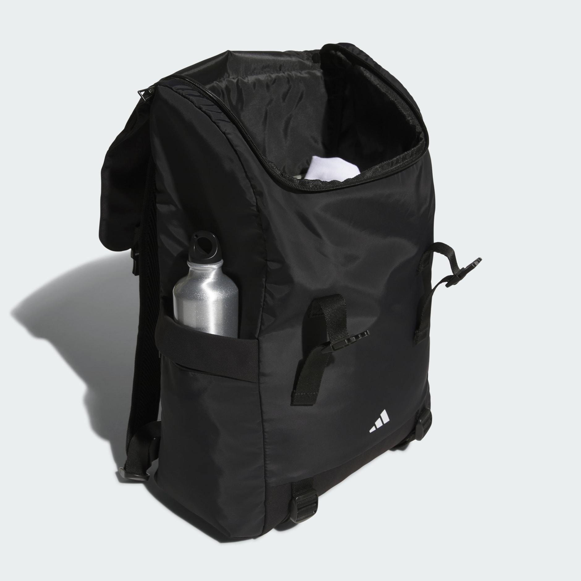 adidas◆ジャージ/L/ポリエステル/BLK/AMT-200 adidas(アディダス) / ジャージ/L/ポリエステル/ブラック | 古着