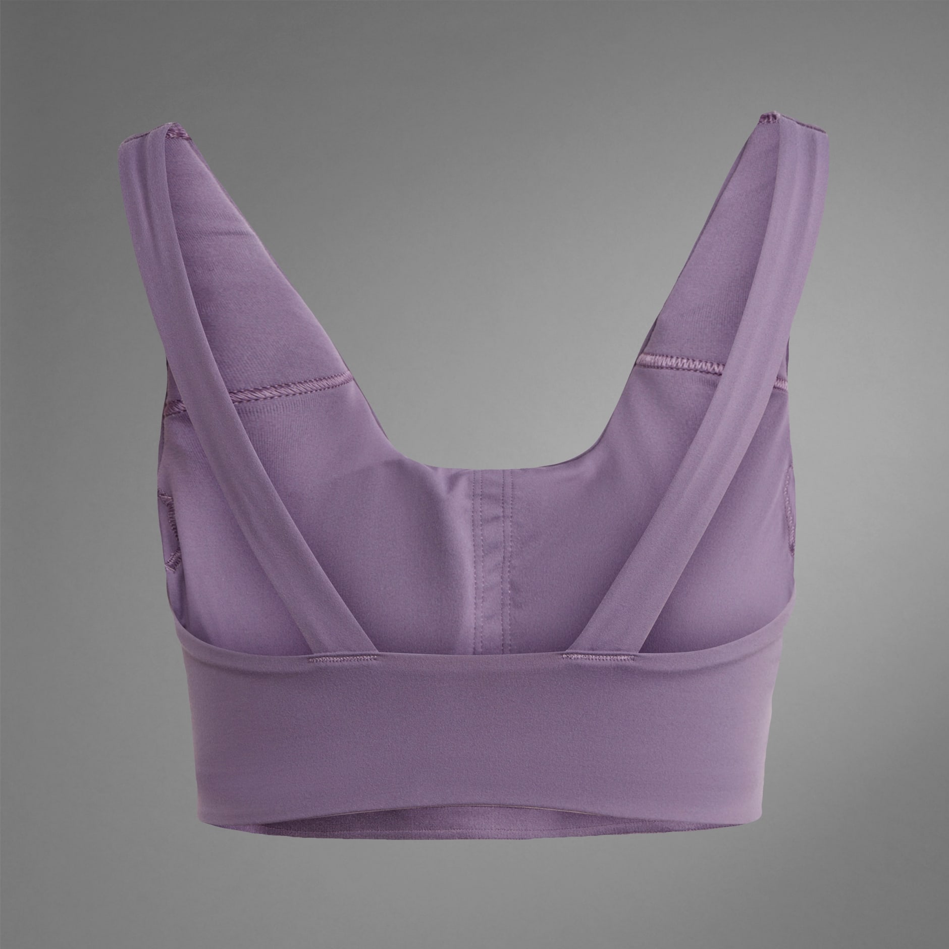 Structured Support Recycled Sports Bra, Pink, XS