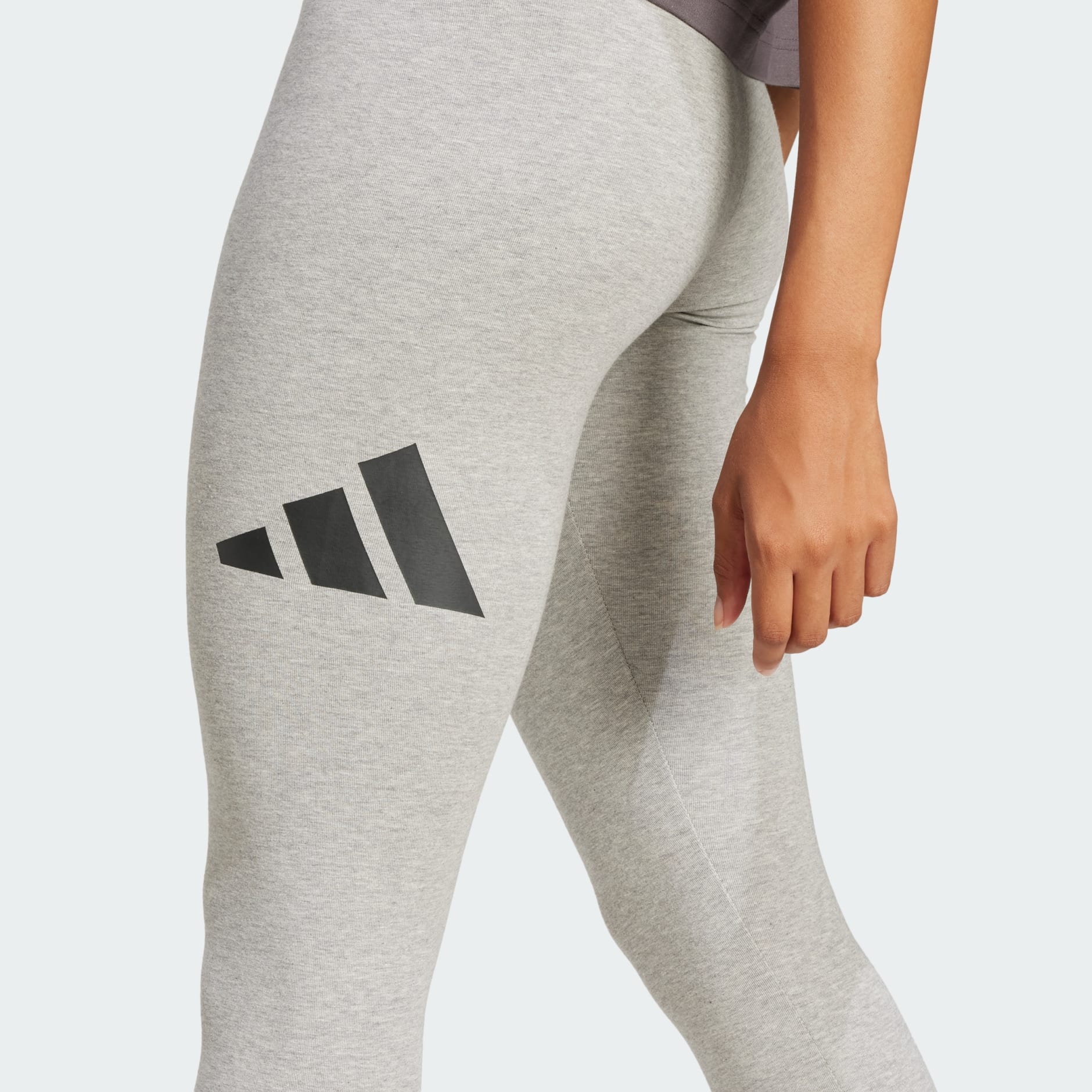 Legging coton grand logo Essentials