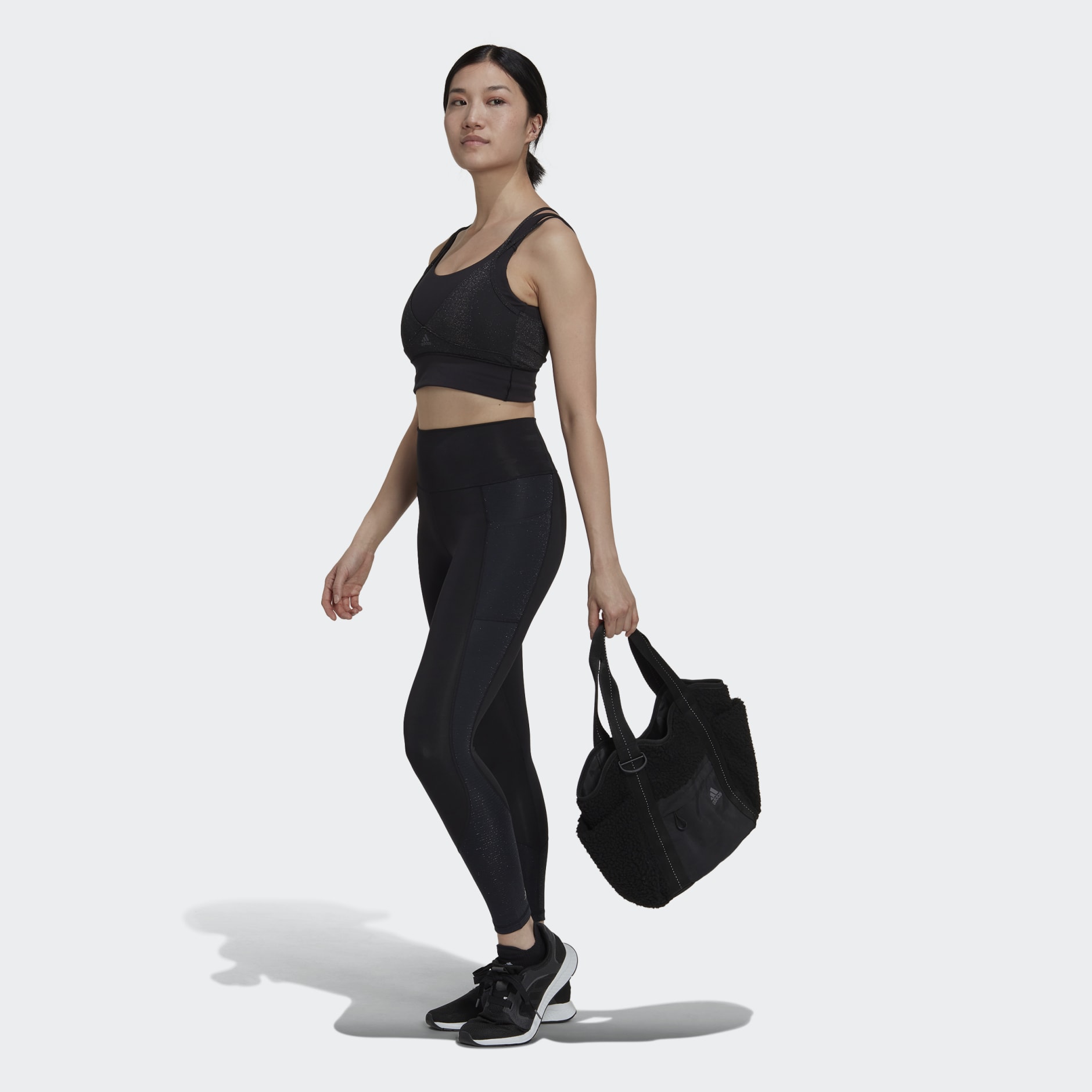 Optime Training Shiny Full Length Leggings