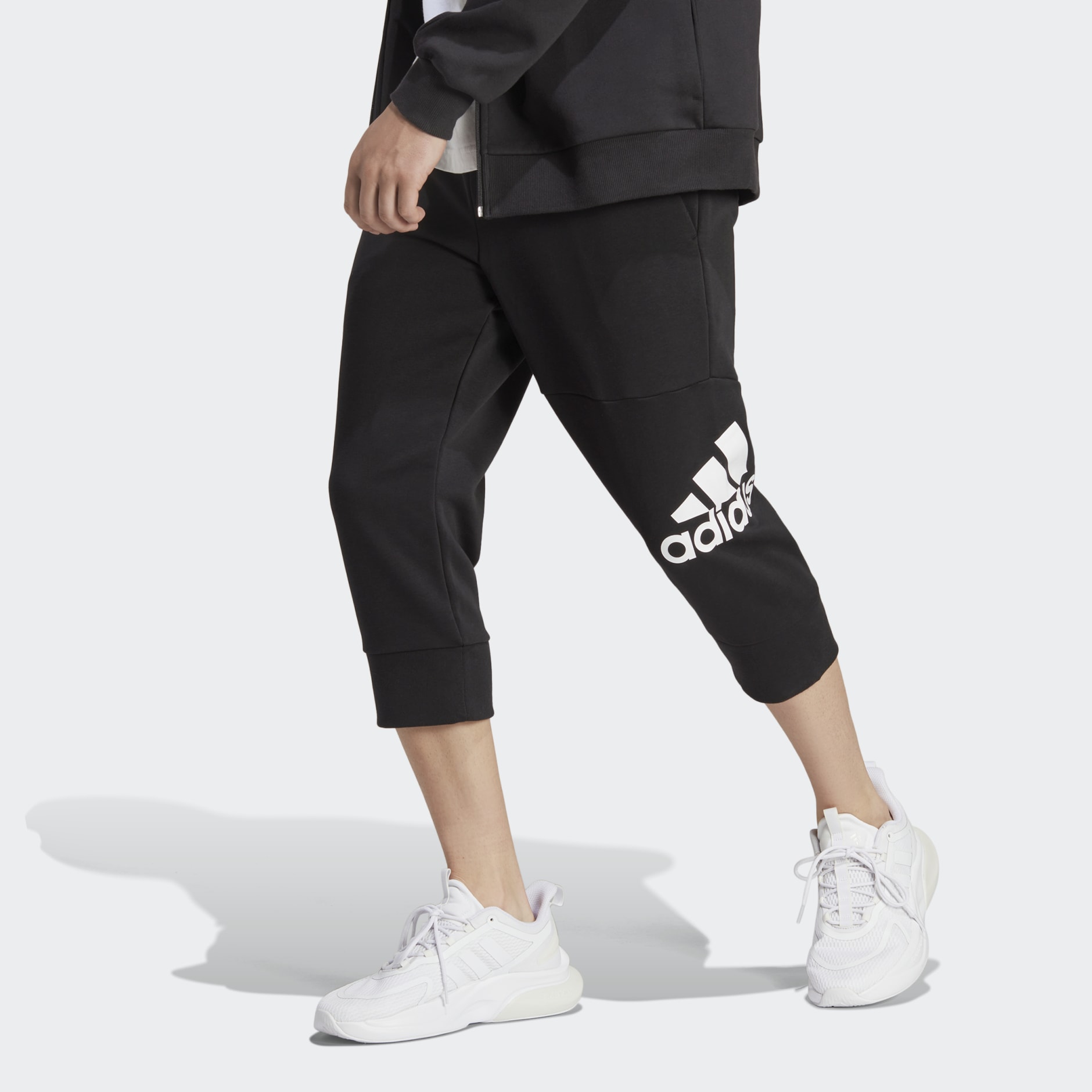 Buy ADIDAS Men Black WO PA Climacool 3/4 Tapered Fit Training Track Pants -  Track Pants for Men 7101576 | Myntra