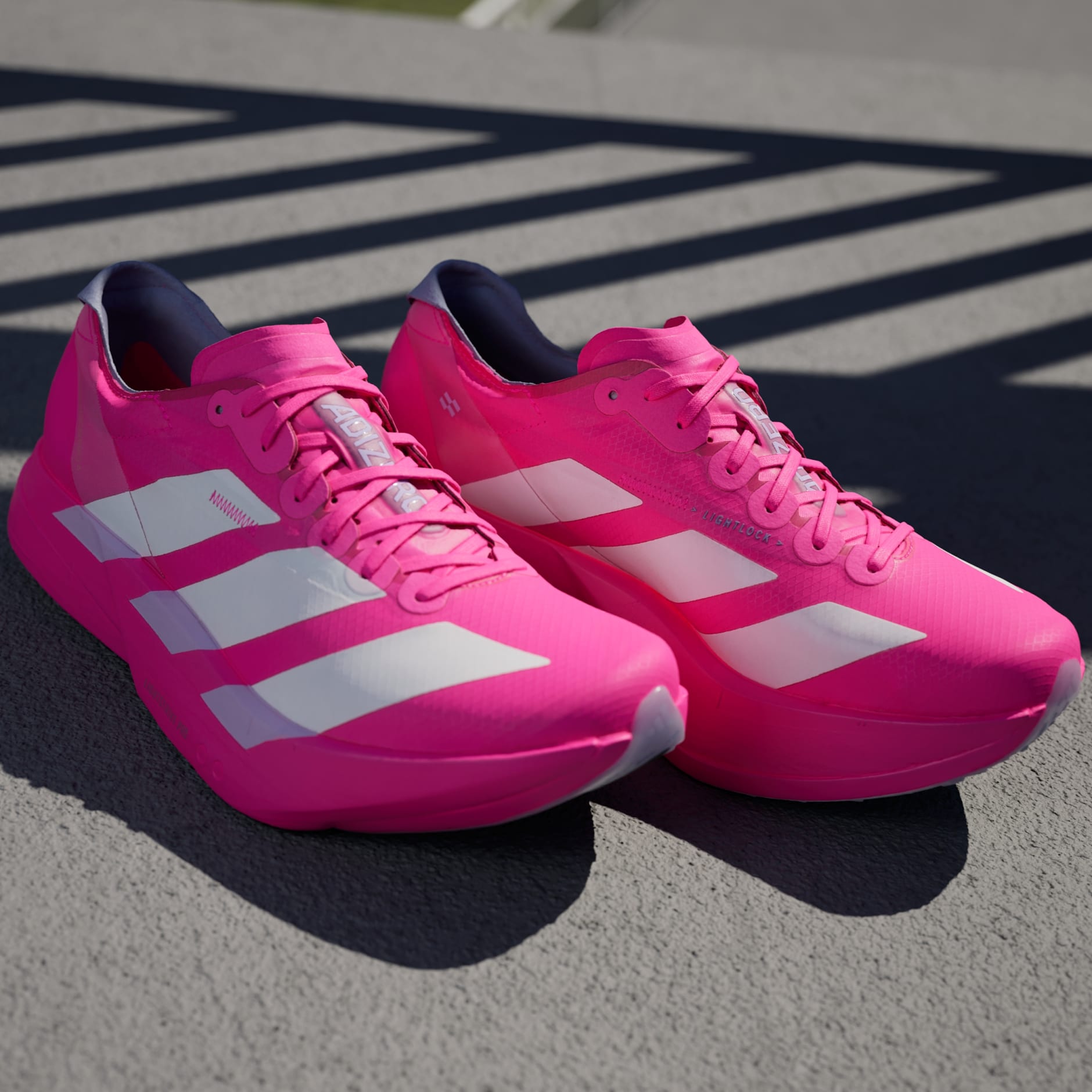 adidas Adizero Adios Pro 4 Shoes - Pink | adidas UAE
