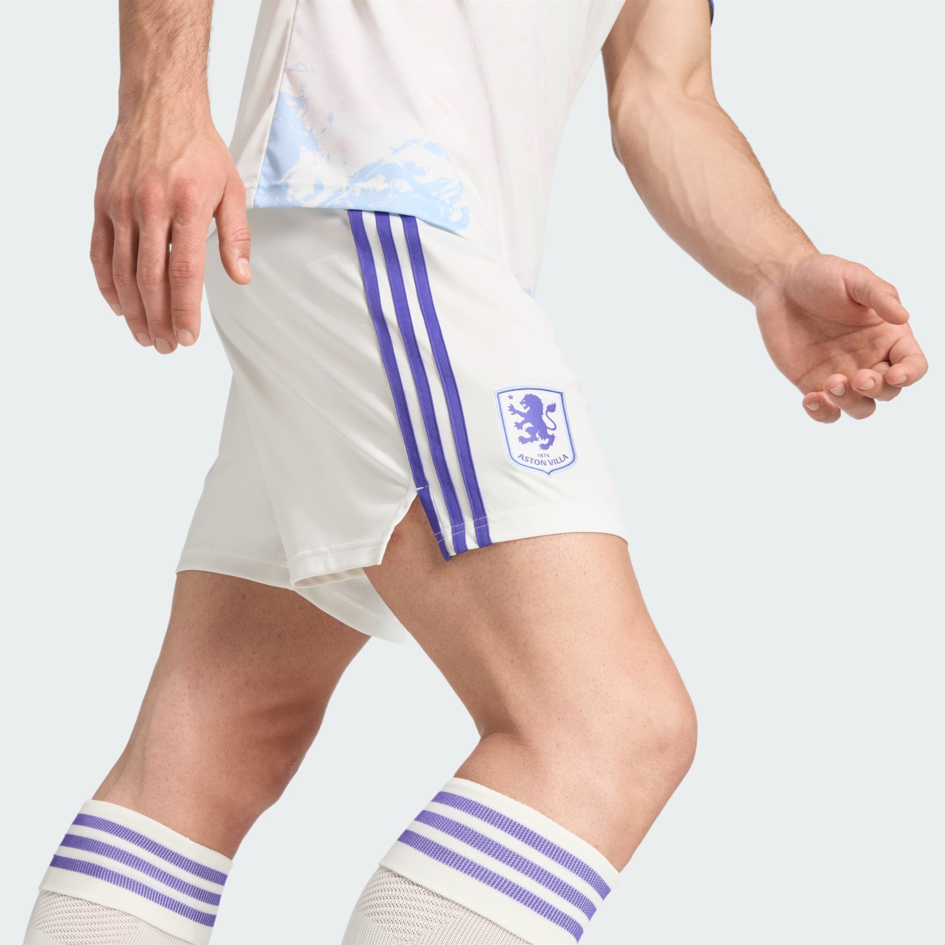 Aston Villa FC 25/26 Pantaloni Scurți Din Al Treilea Set