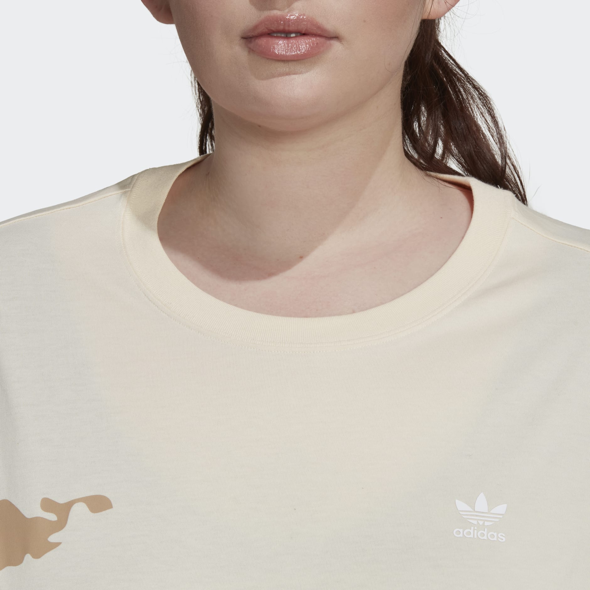 Thebe Magugu Regular Tee (Plus Size)
