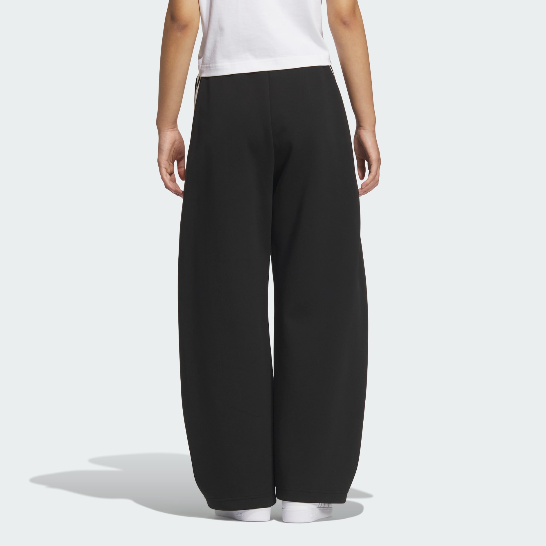 WOMEN STORY DOUBLE KNIT BANANA PANT