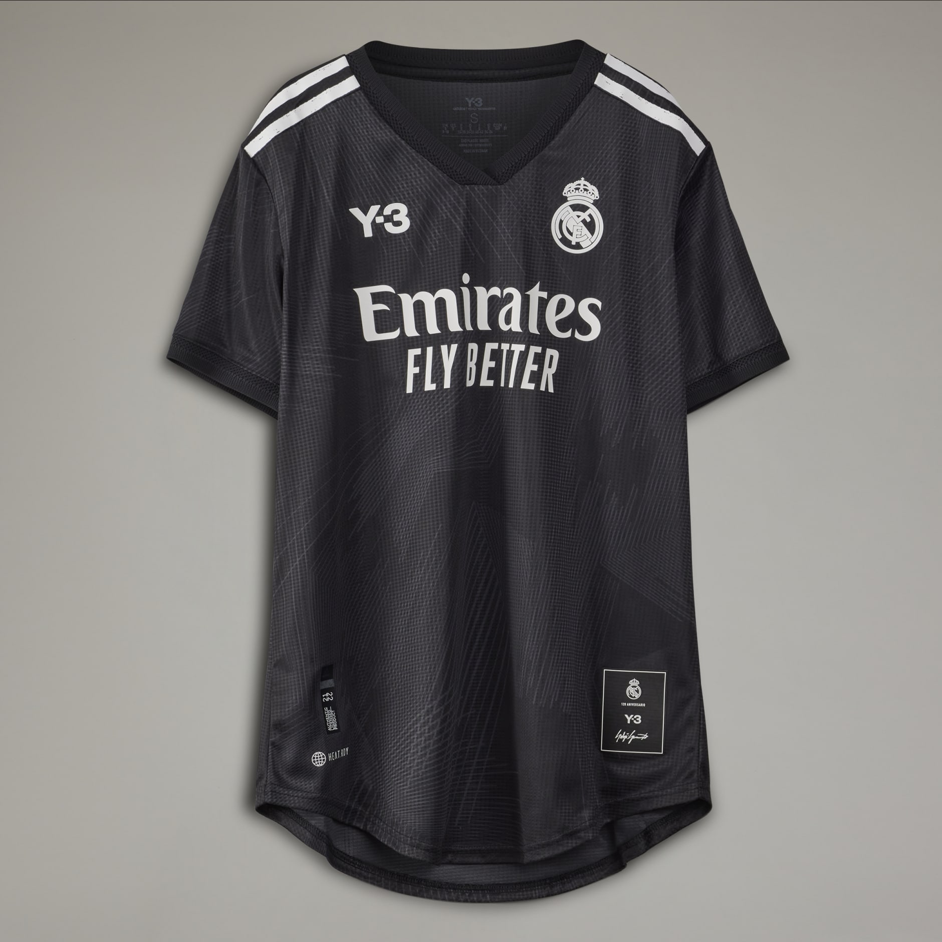 Y-3 REAL MADRID 120TH ANNIVERSARY WOMEN JERSEY