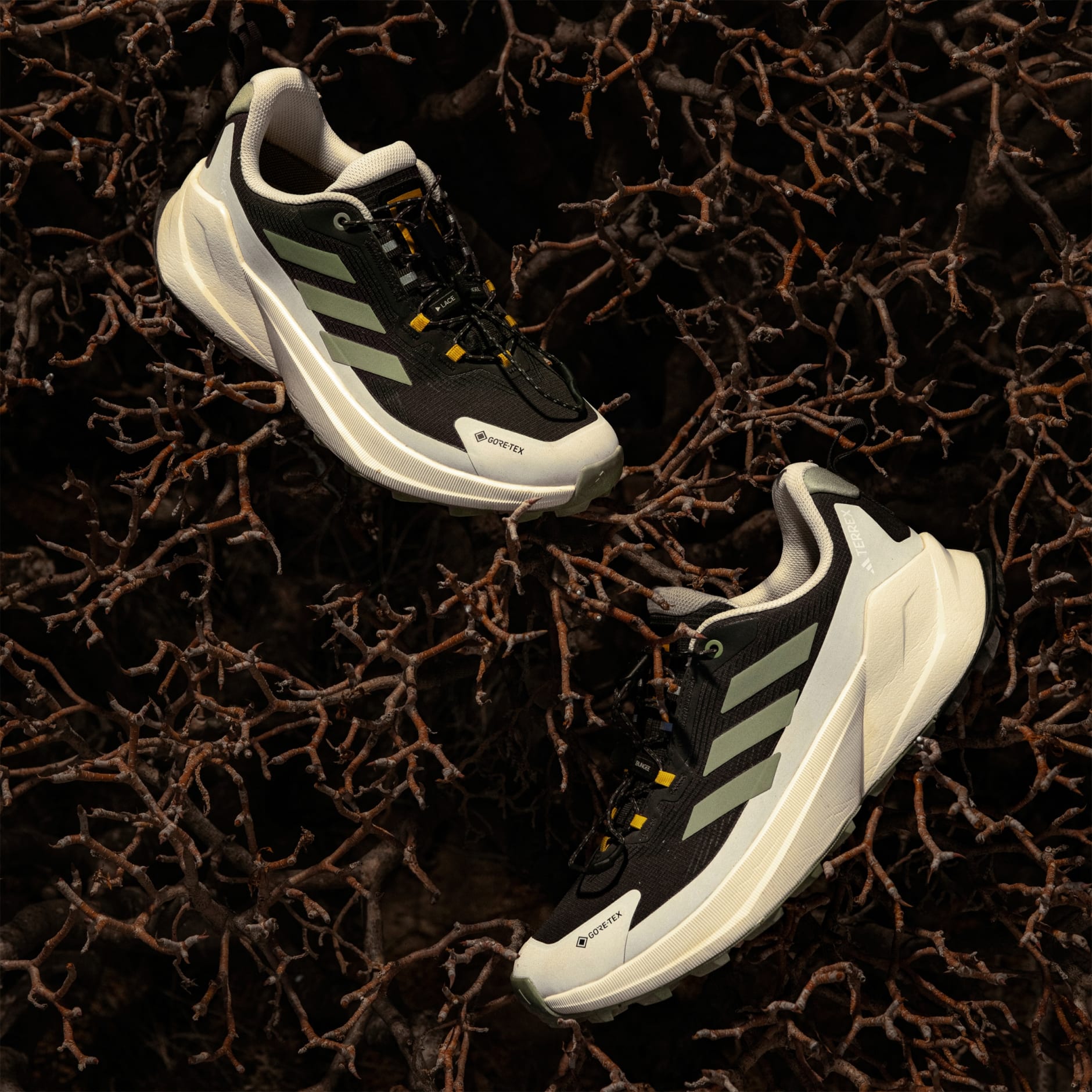 ADIDAS NATIONAL GEOGRAPHIC TERREX TRAILMAKER 2 GORE-TEX HIKING SHOES