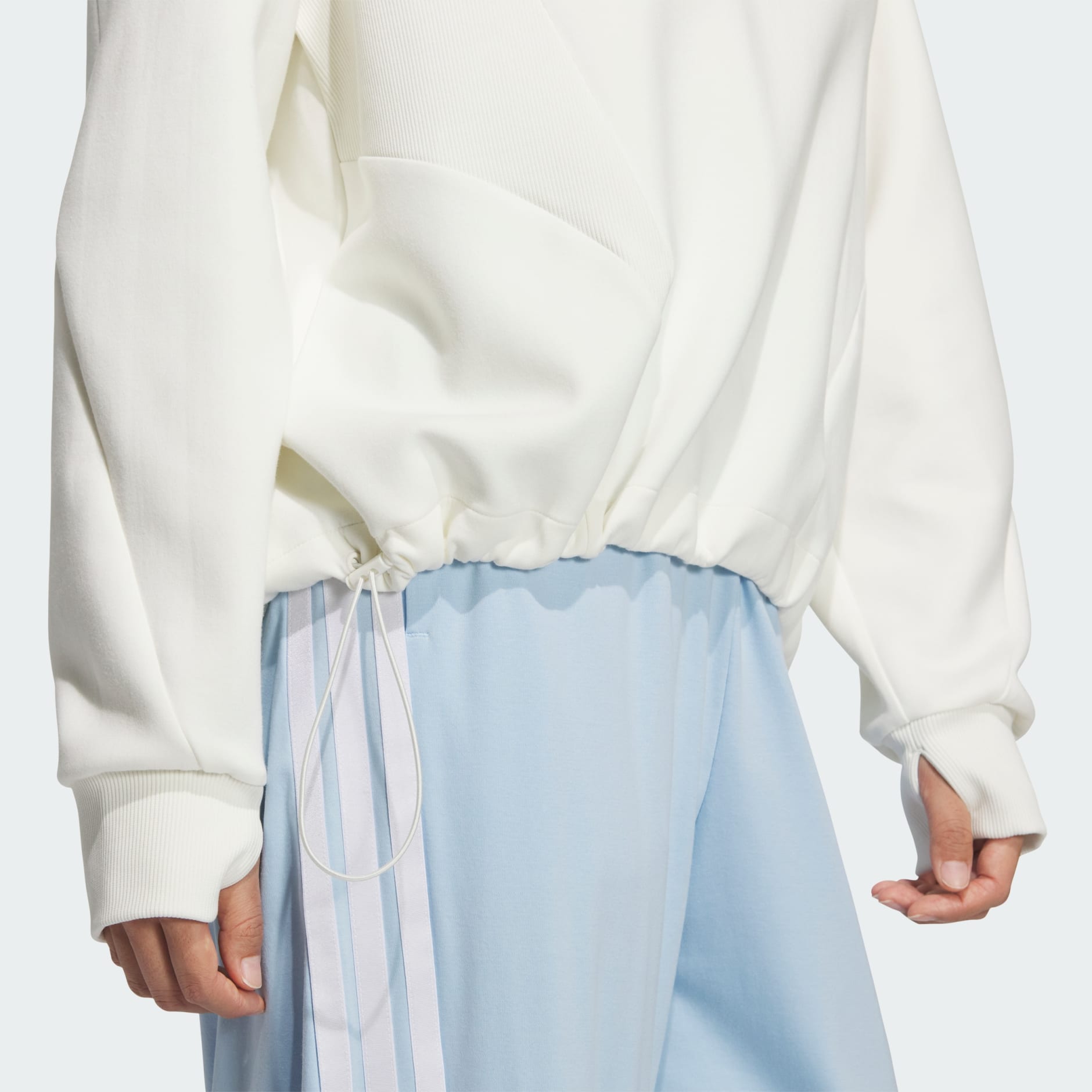 Soft Lux 半幅拉鍊衛衣