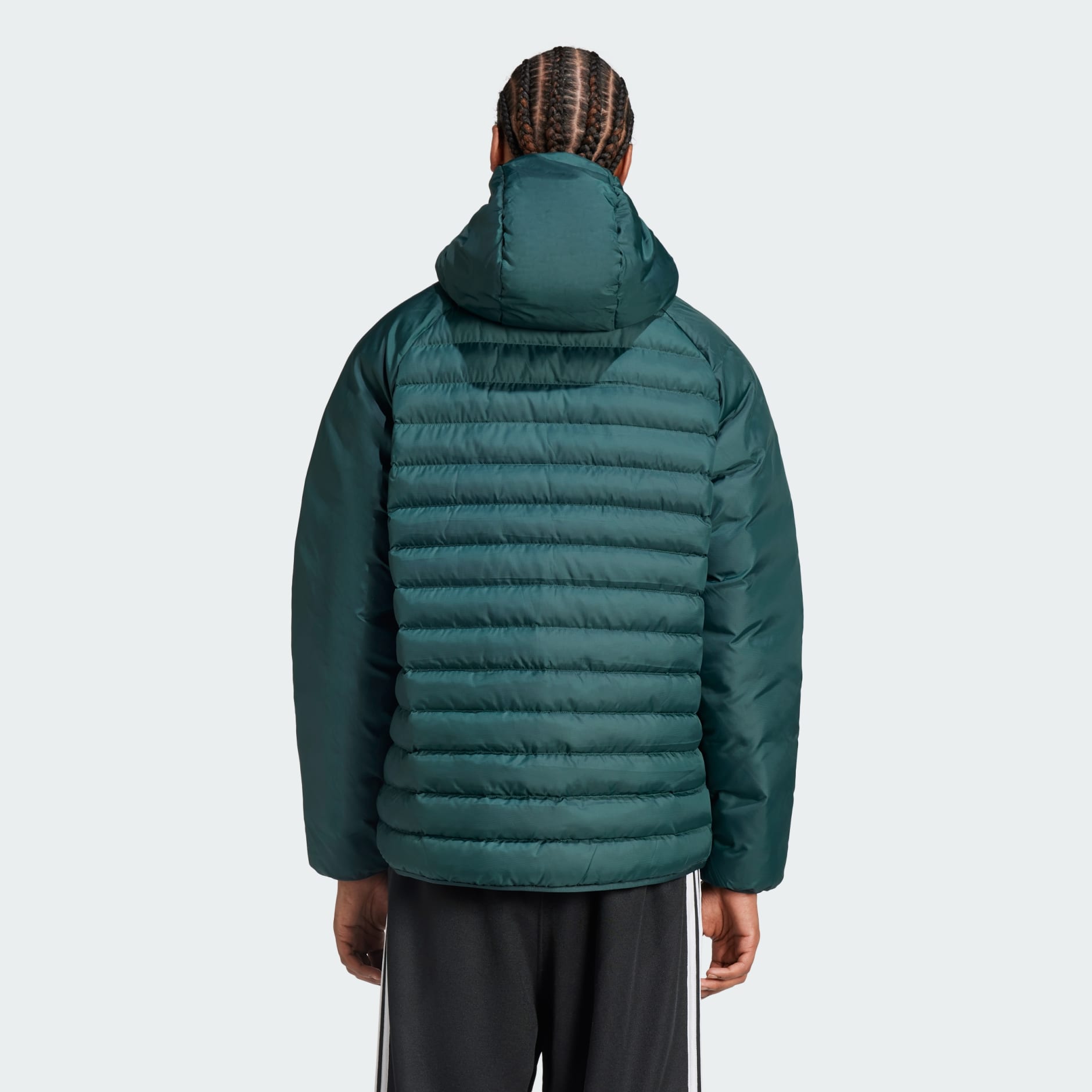 PAD HOODED JKT