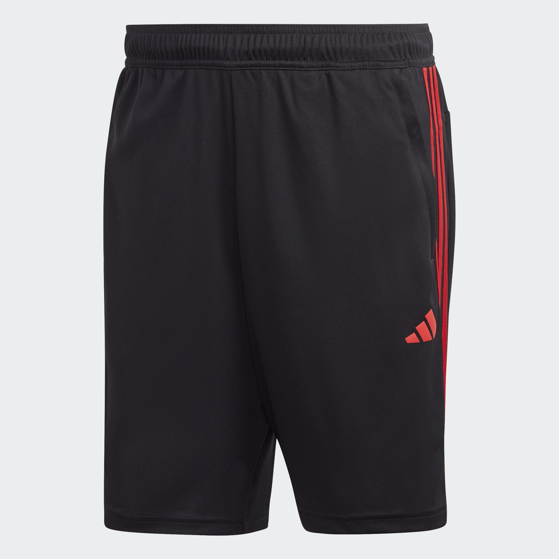 شورت Train Essentials Piqu&eacute; 3-Stripes Training