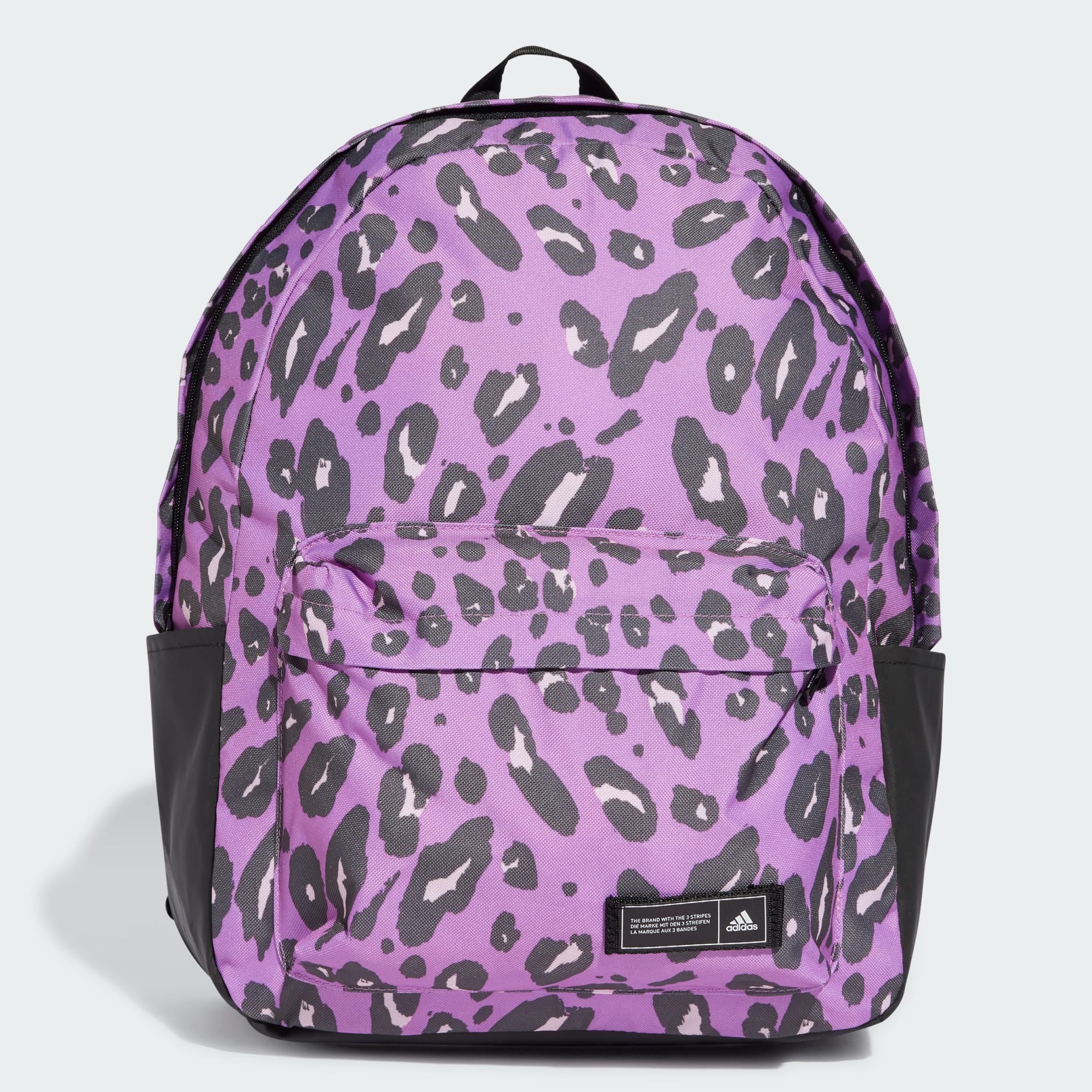 Women s Accessories Animal Print Classic Backpack Purple adidas Saudi Arabia