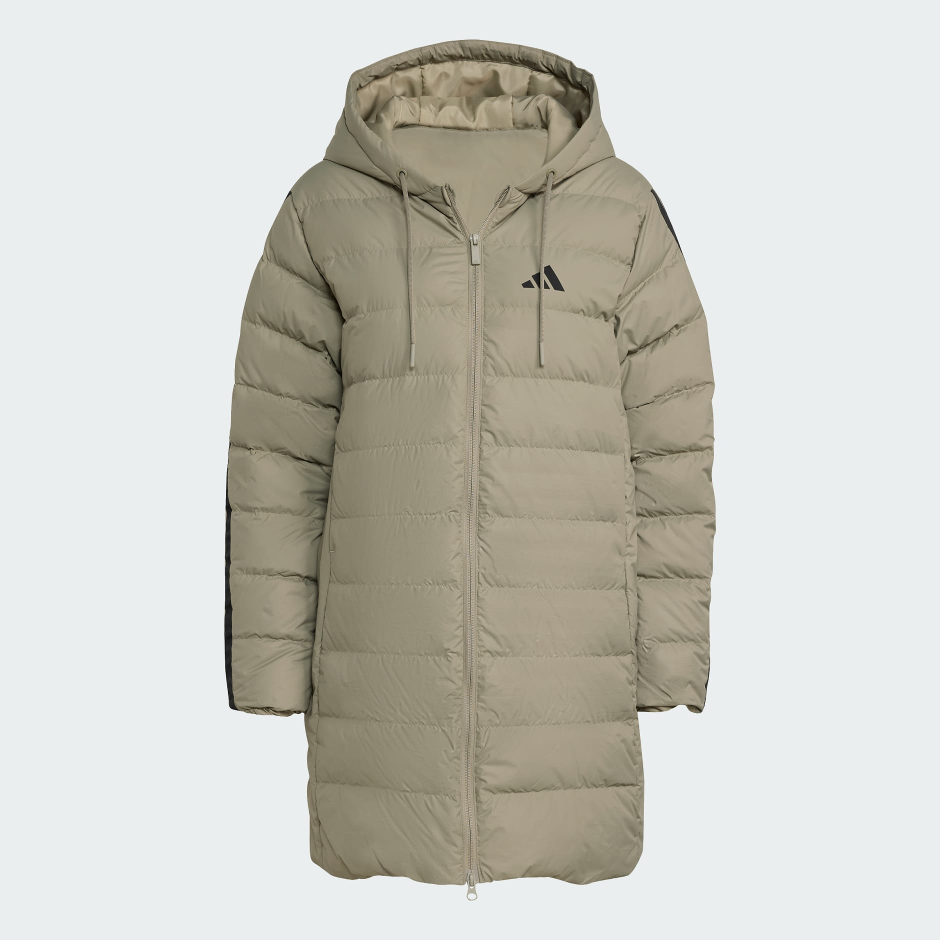 Lagana pernata parka s kapuljačom Essentials CLIMAWARM 3-Stripes