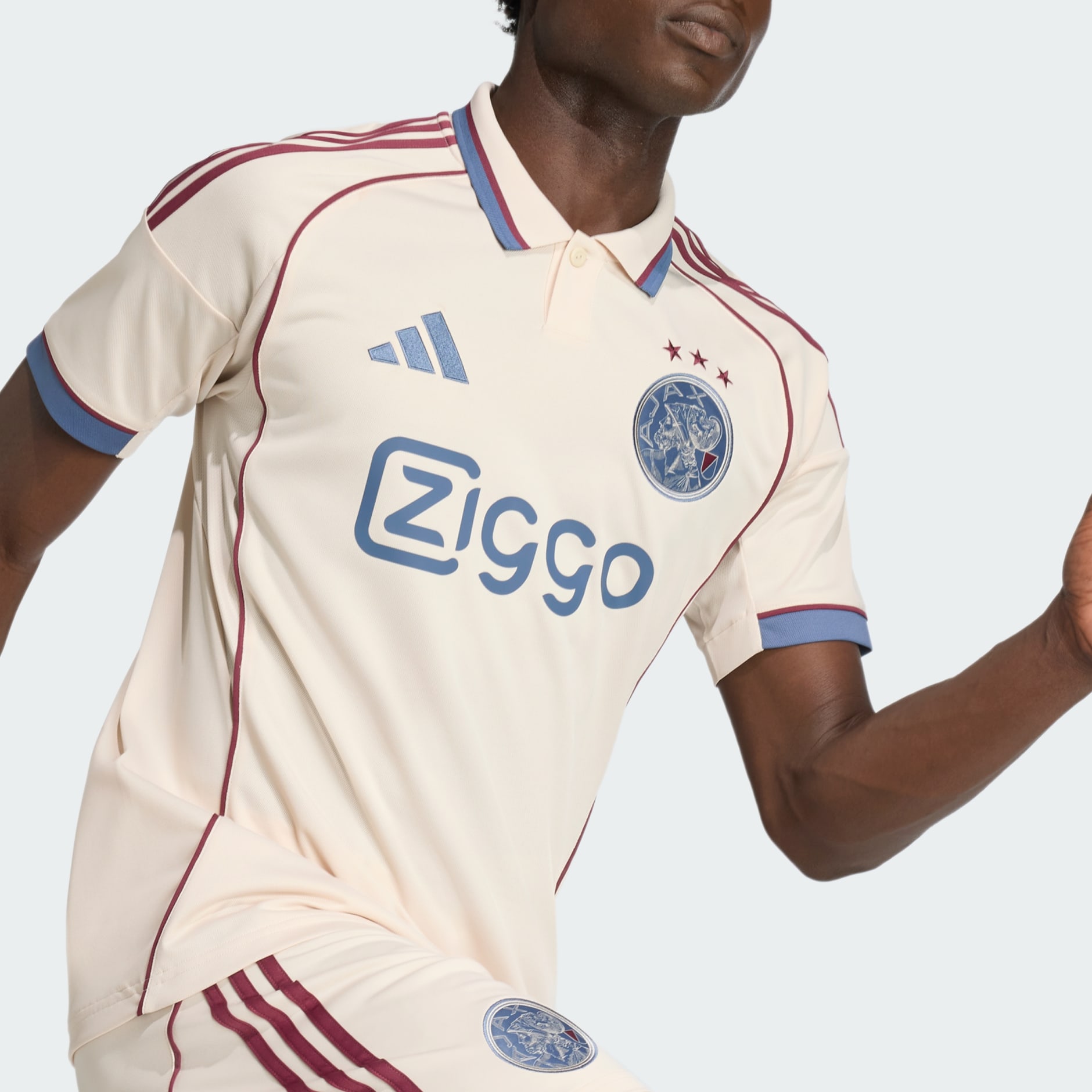 Tricou din al treilea echipament Ajax Amsterdam 25/26