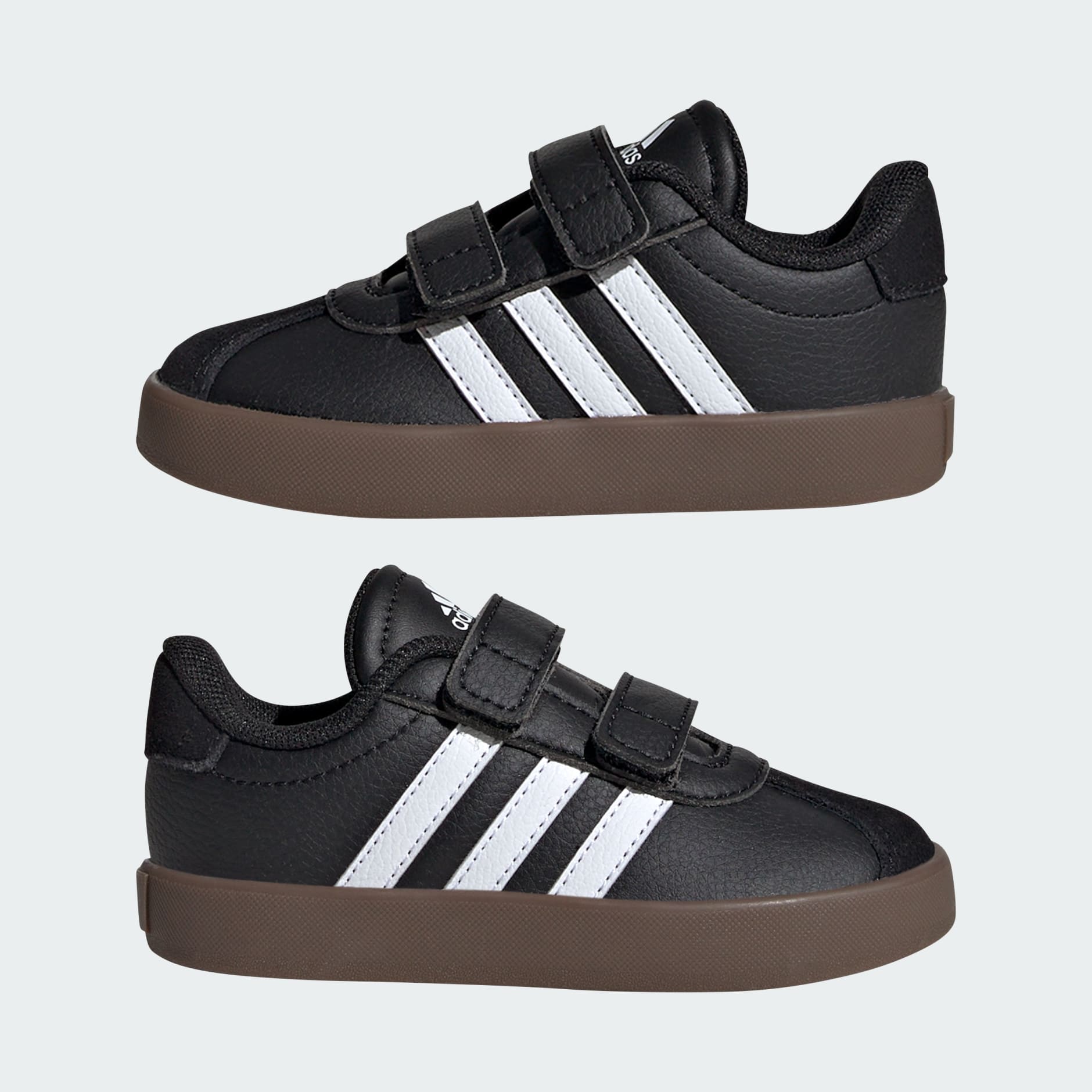 Kids Shoes VL Court 3.0 Shoes Kids Black adidas Oman