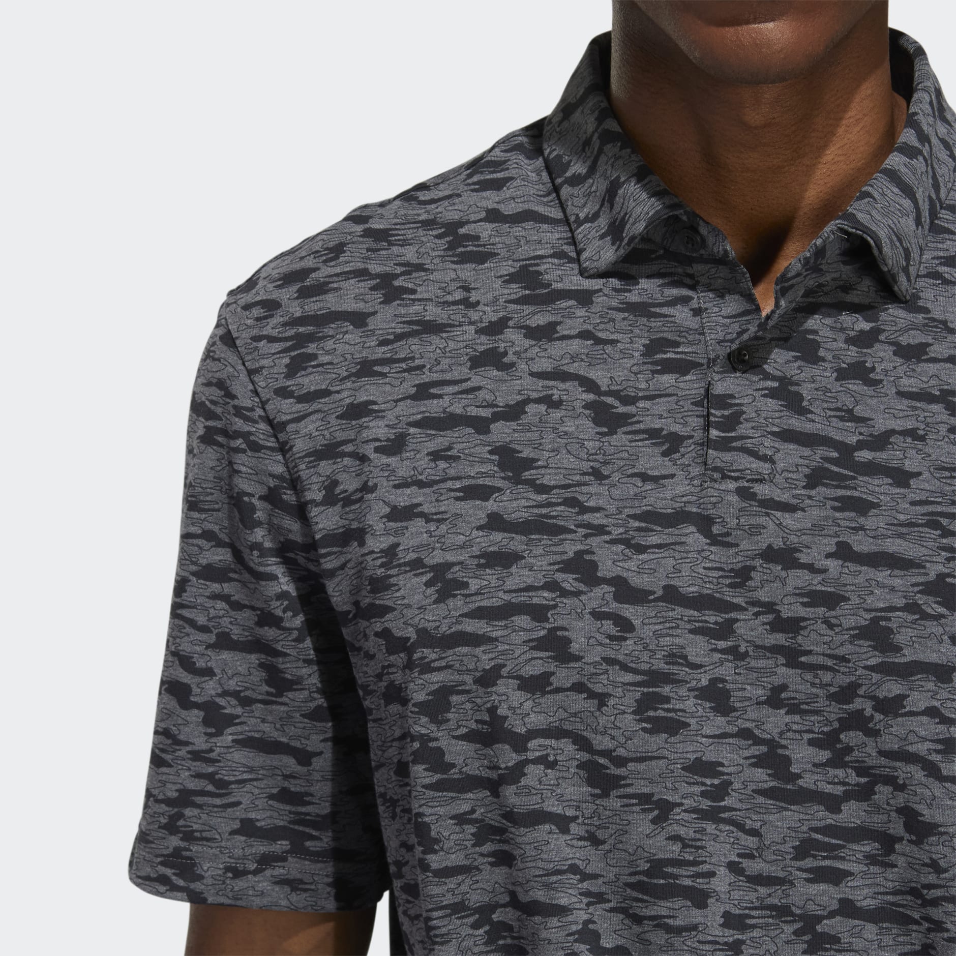 Go-To Camo-Print Golf Polo Shirt
