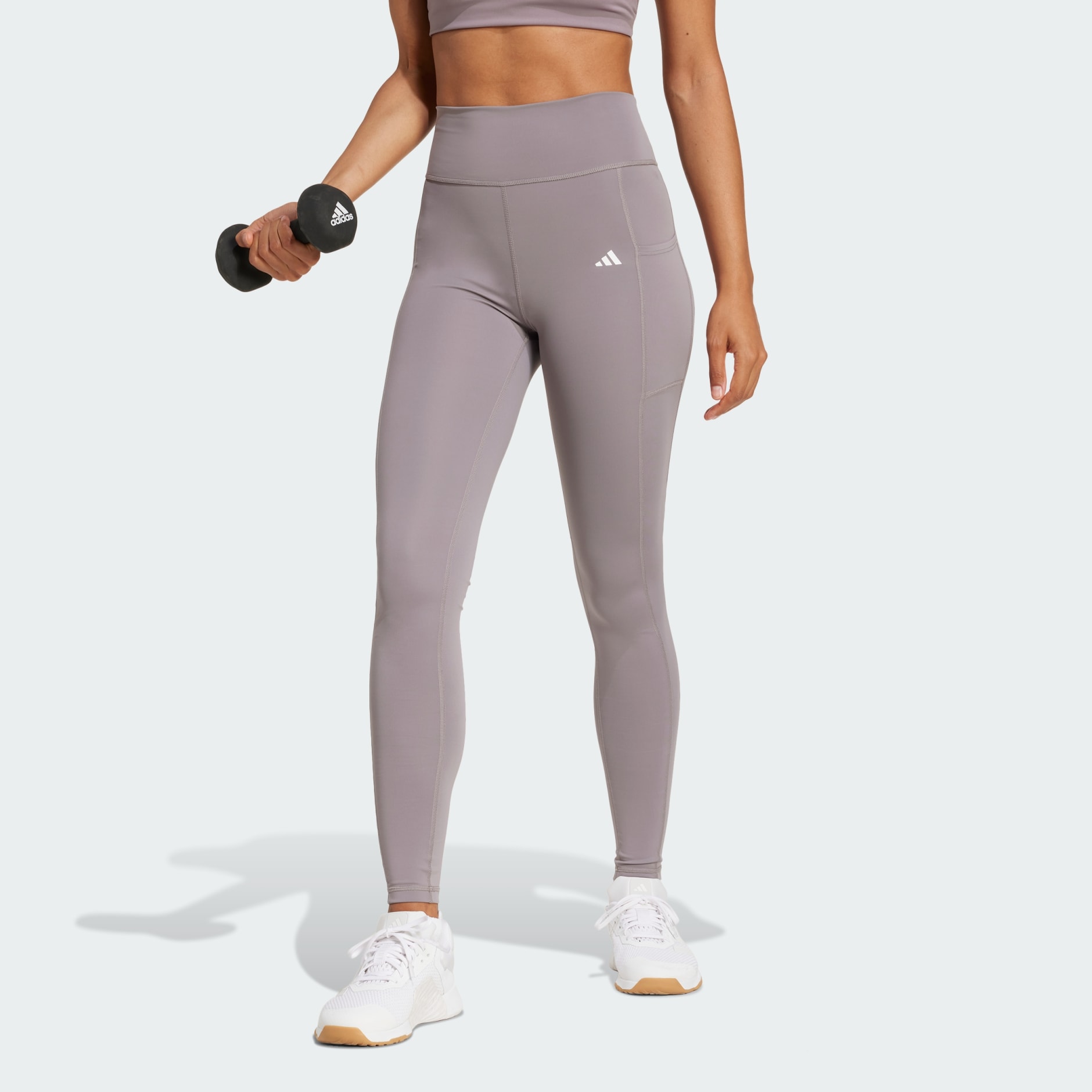 Optim&eacute; Full-Length Leggings