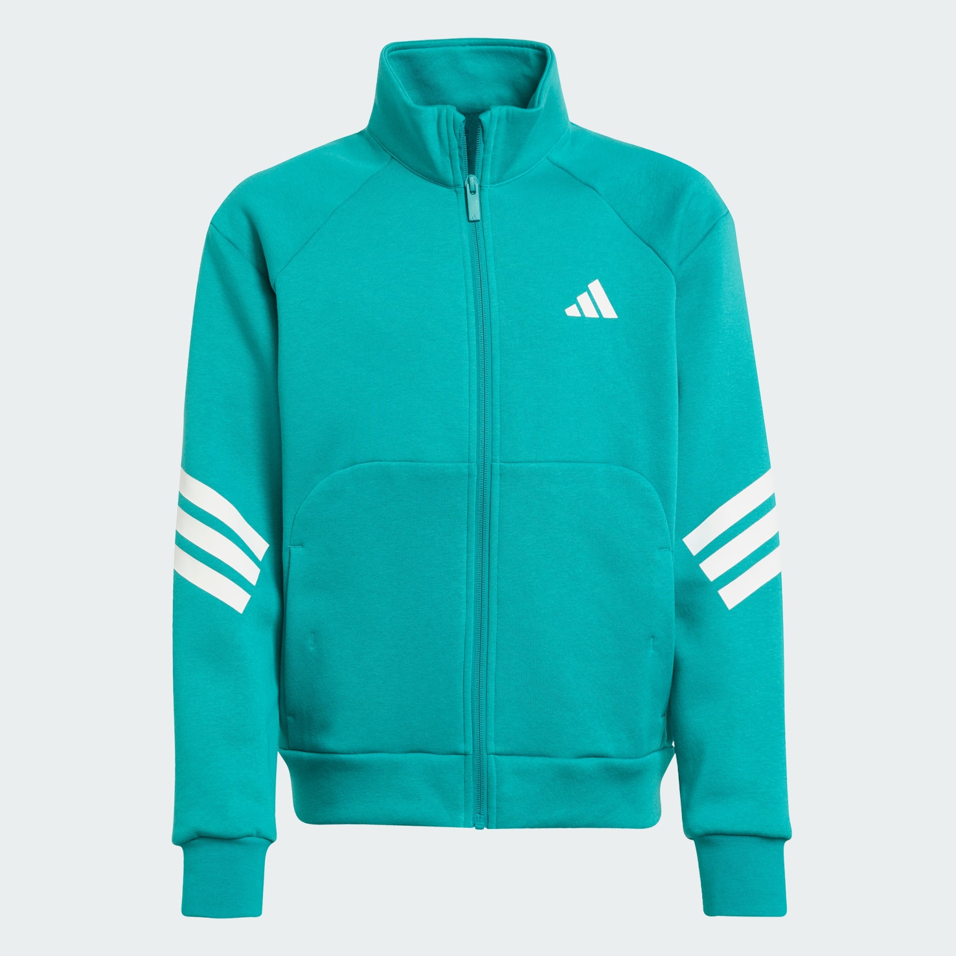 Future Icons 3-Stripes Half-Zip Tracksuit Kids