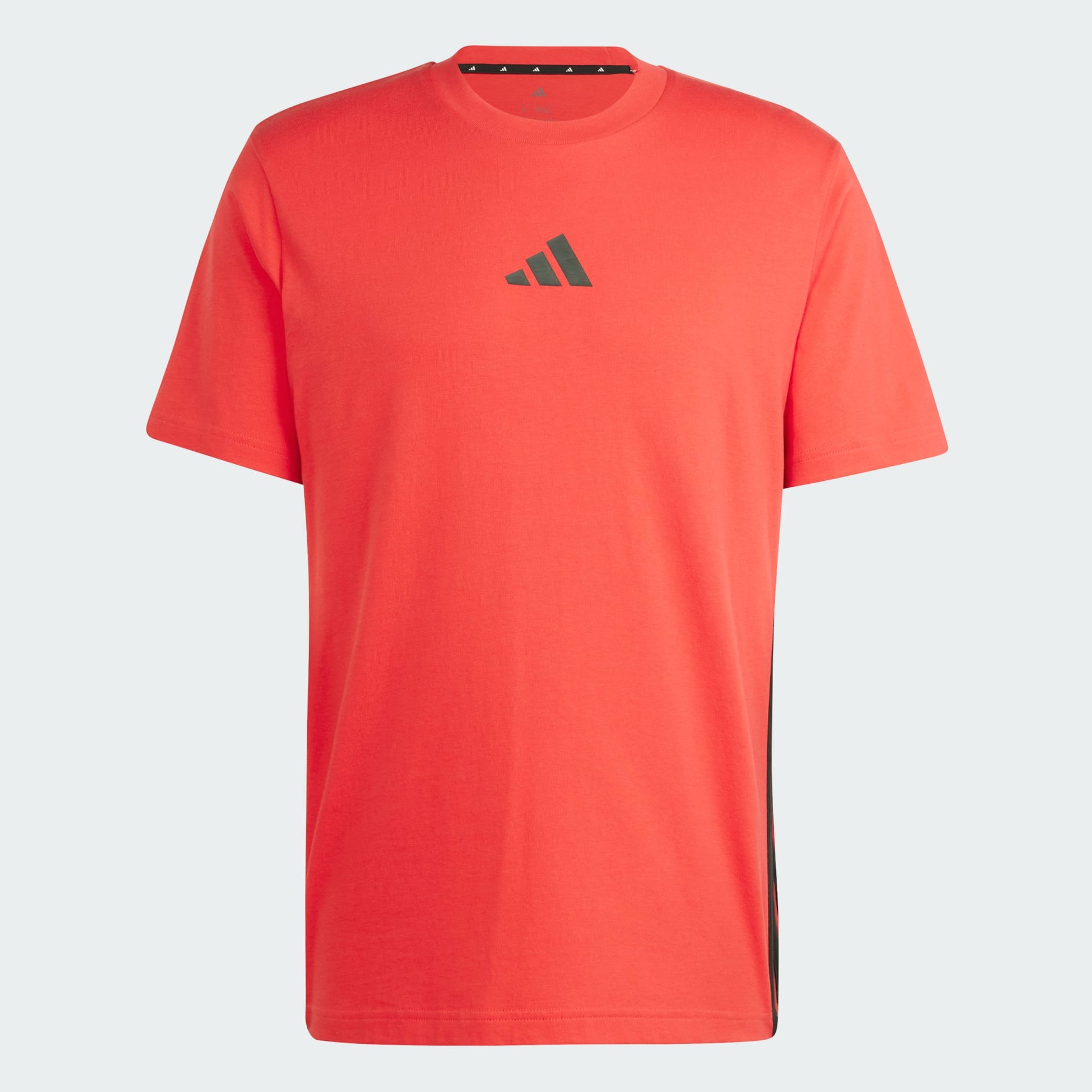 Essentials 3-Stripes Single Jersey Tee