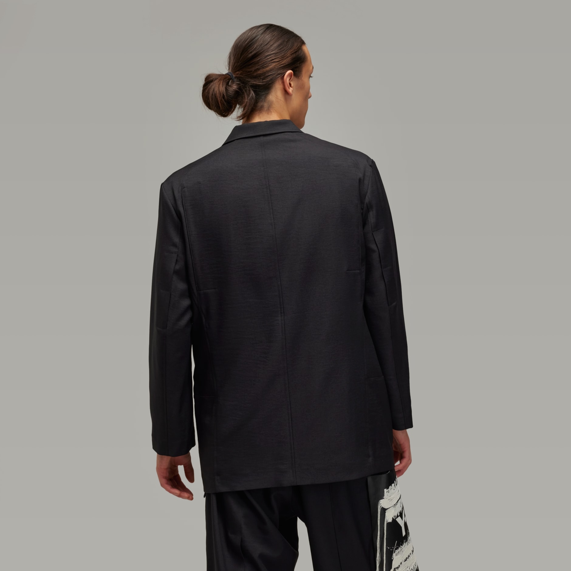 Y-3 Sport Uniform Patch Blazer - Black | adidas Hong Kong