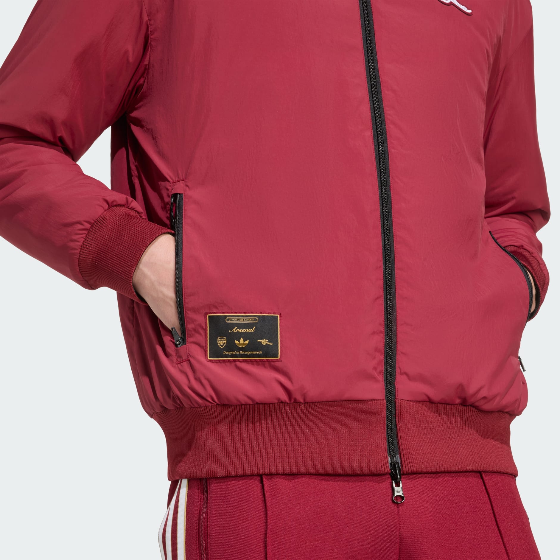 Jachetă Arsenal Terrace Icons