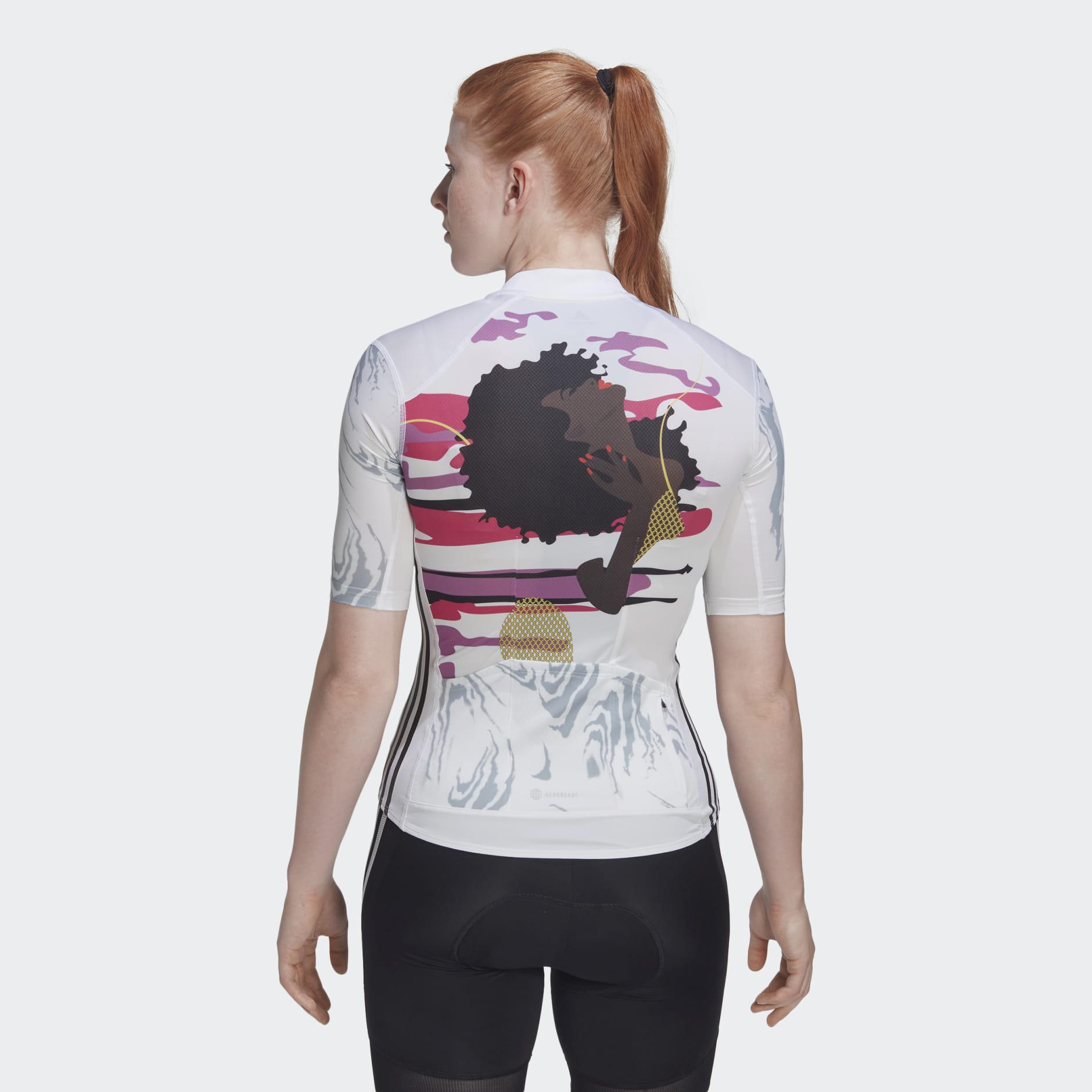 جيرسي The Thebe Magugu Short Sleeves Cycling