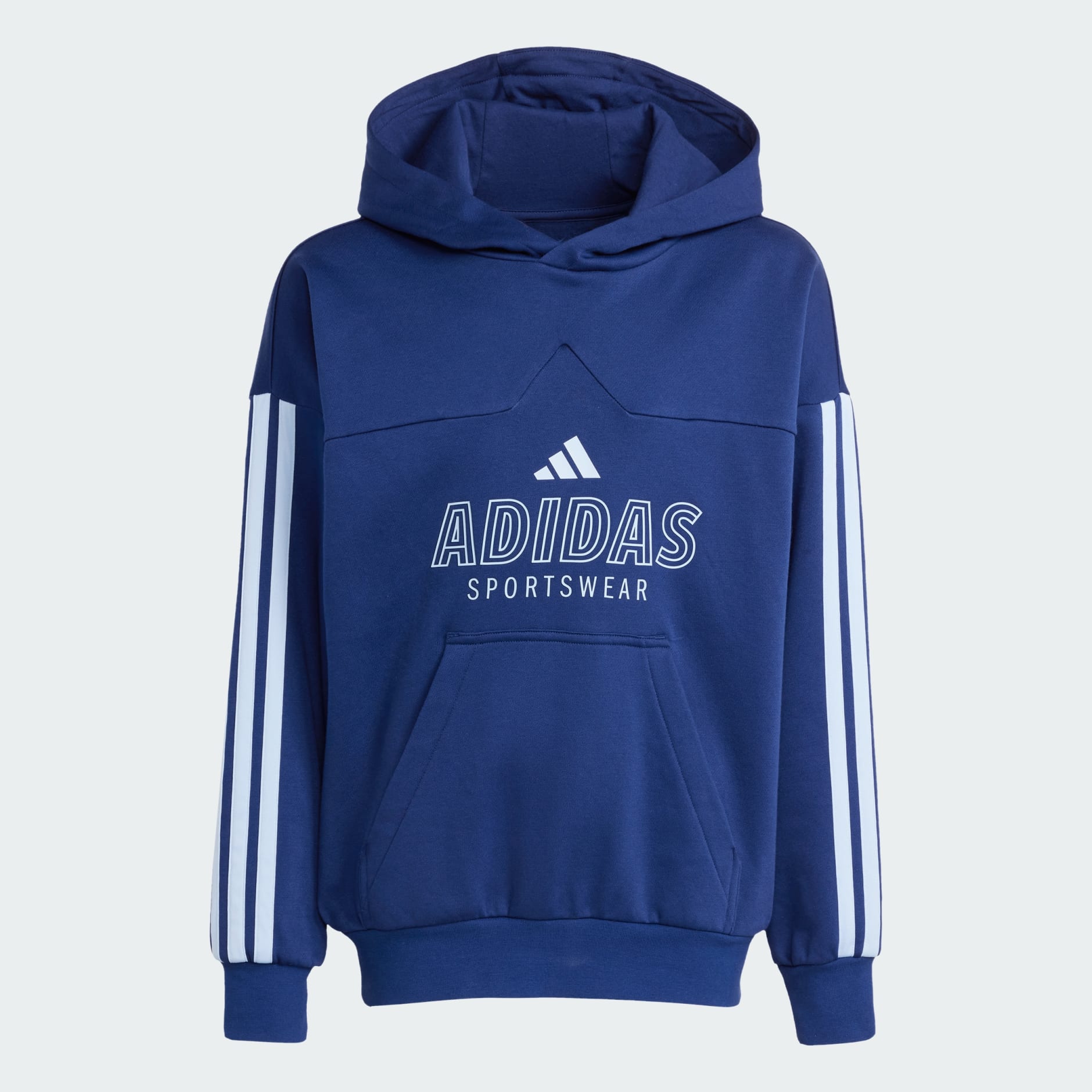 Kids Clothing - House of Tiro Fleece Hoodie Kids - Blue