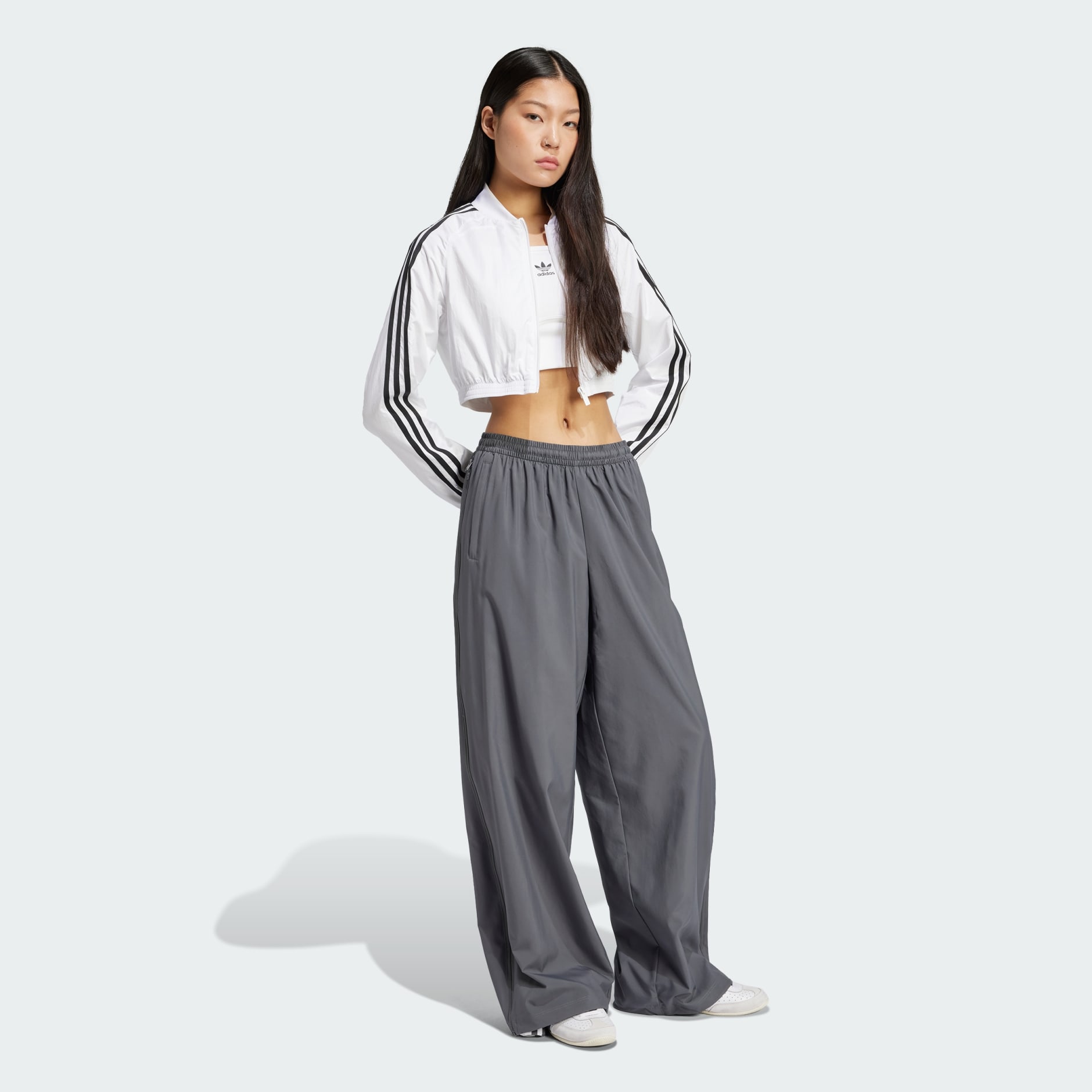 Adilenium Season 3 Zip Track Pants - Grey | adidas Hong Kong