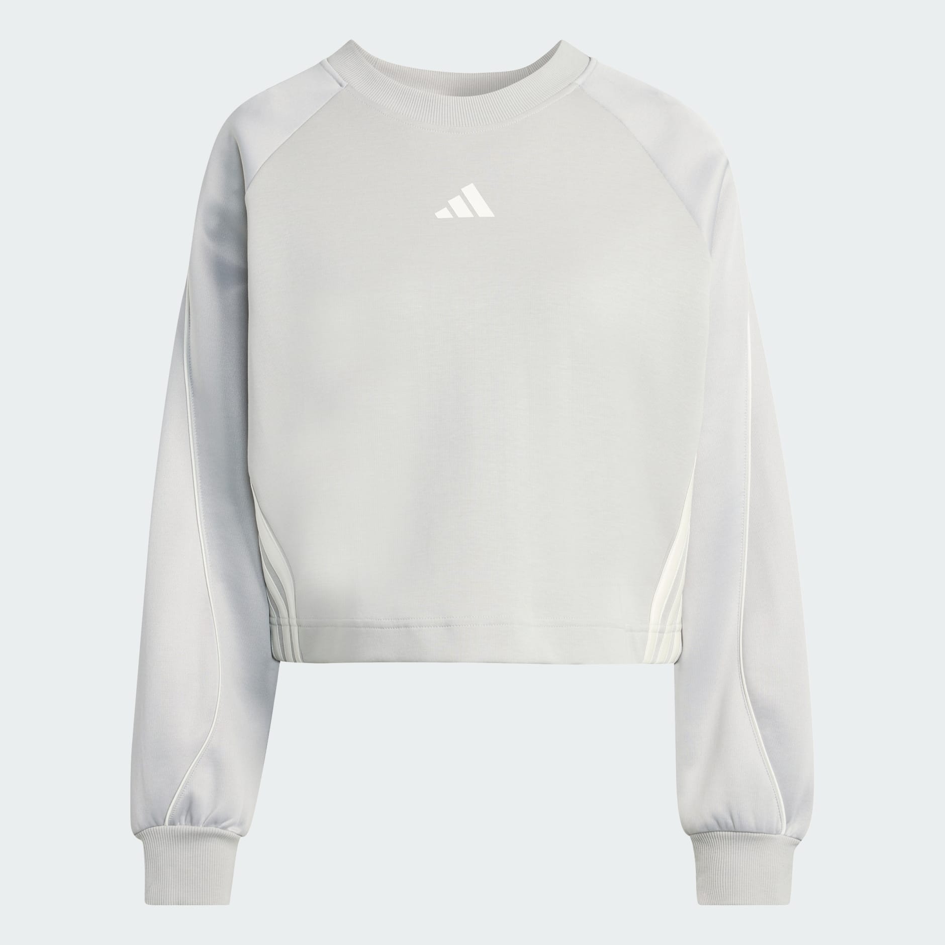 Stadium 3-Stripes Crewneck Sweatshirt