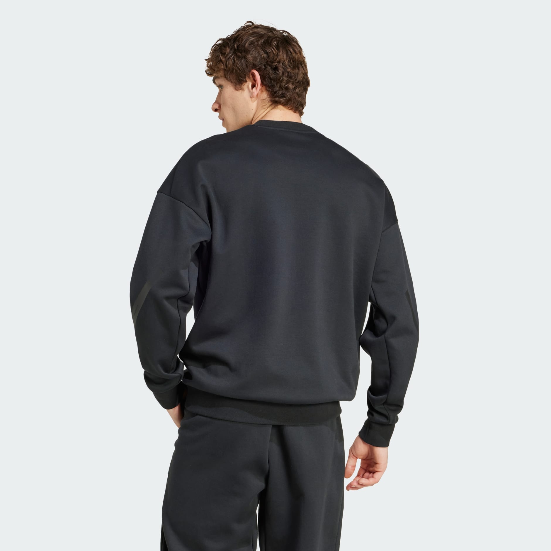 adidas New adidas Z.N.E. Sweatshirt Black adidas TZ