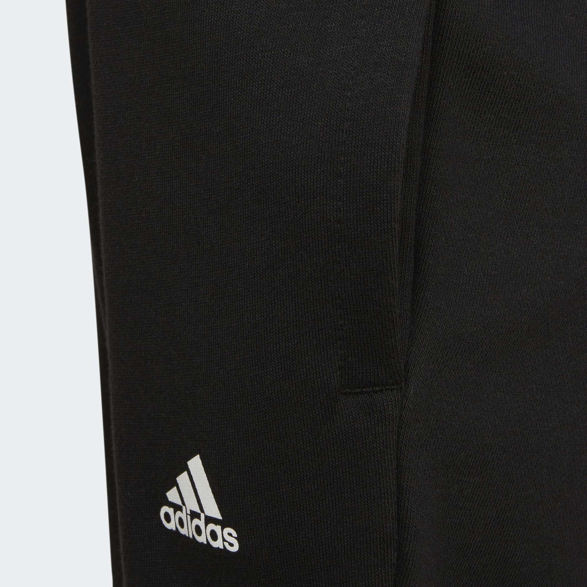 adidas Essentials Logo French Terry Jogger Set - Black | adidas UAE