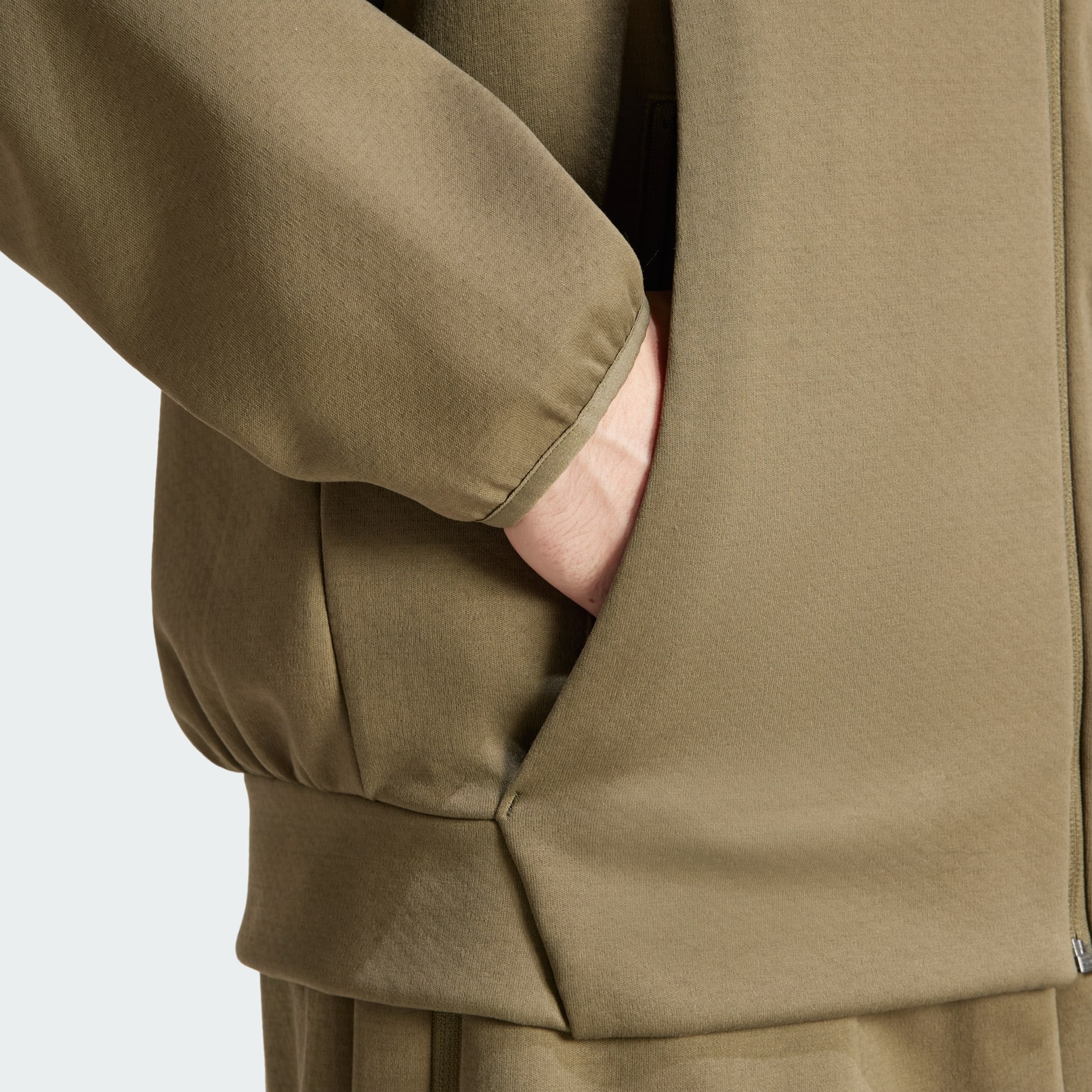 ז'קט ריצה עם קפוצ'ון Z.N.E. Full-Zip