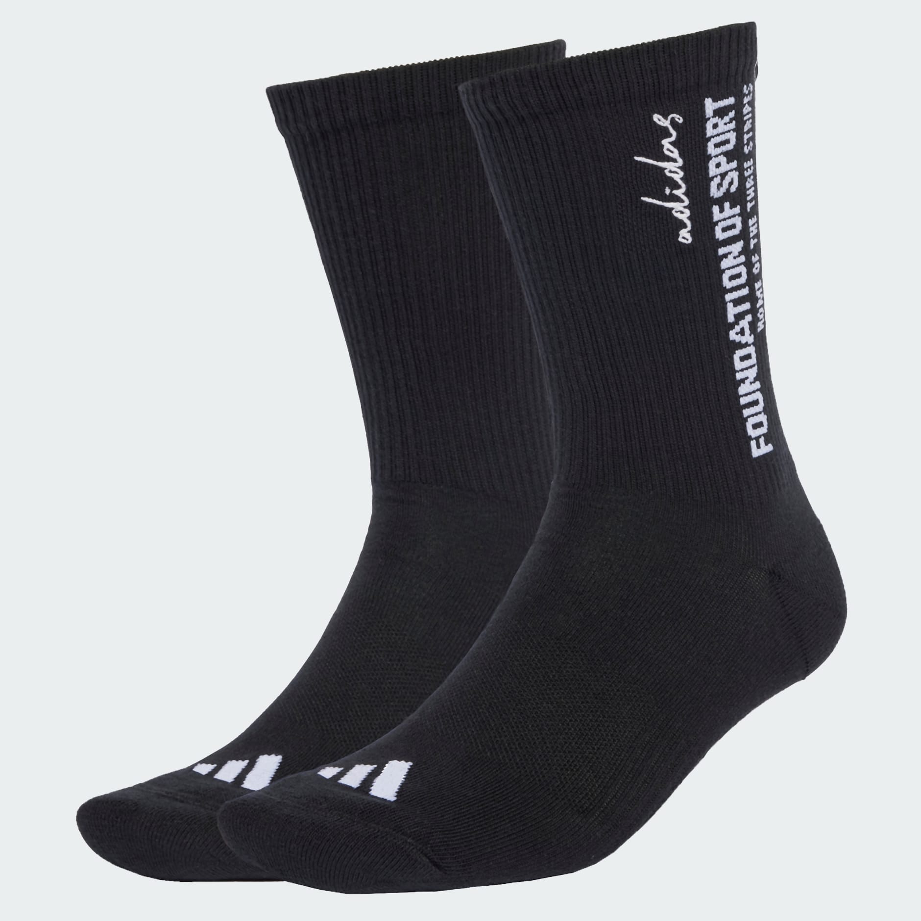 三間中長度襪（2 對裝）