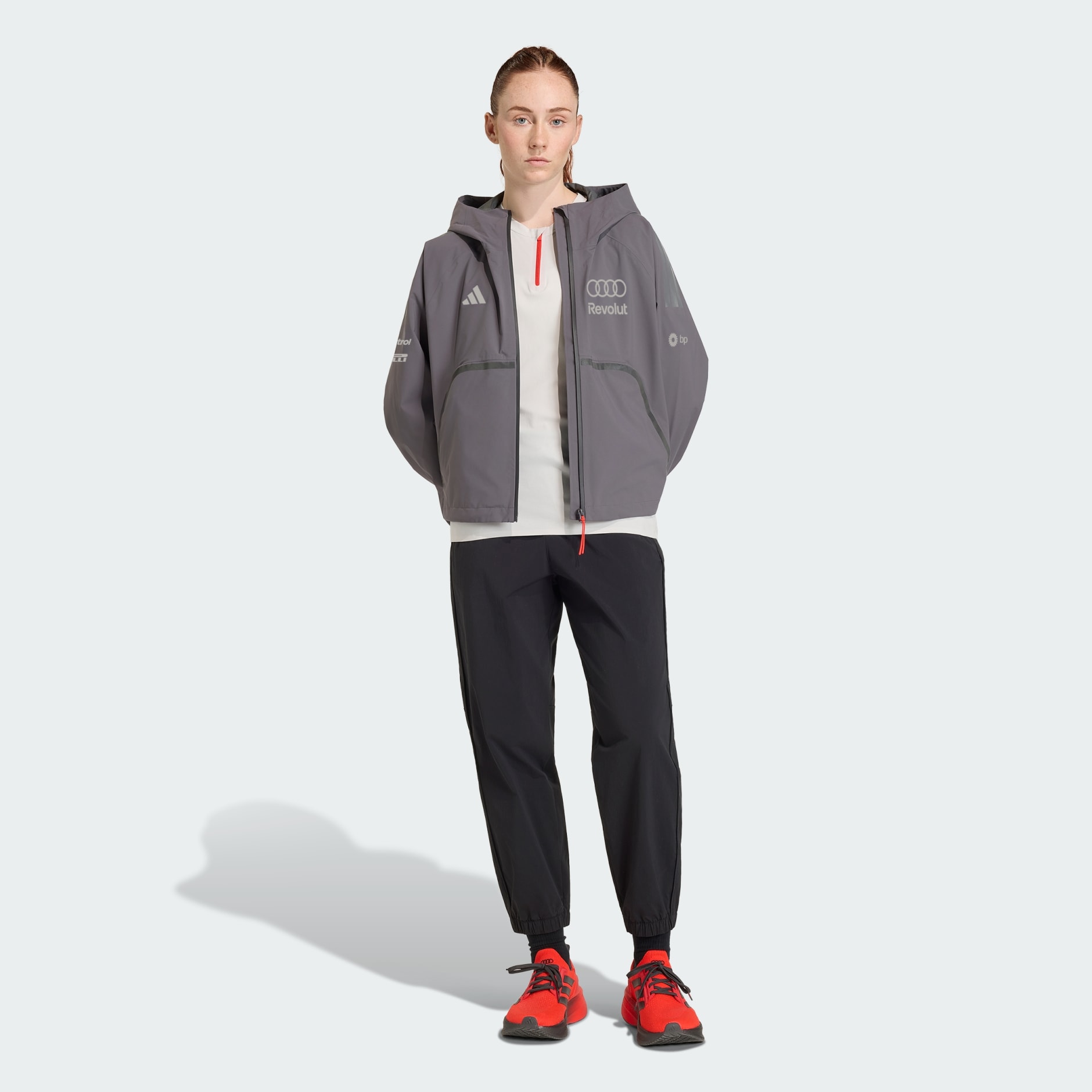 JACHETĂ DE PLOAIE AUDI REVOLUT F1 TEAM ENGINEERS & MARKETING