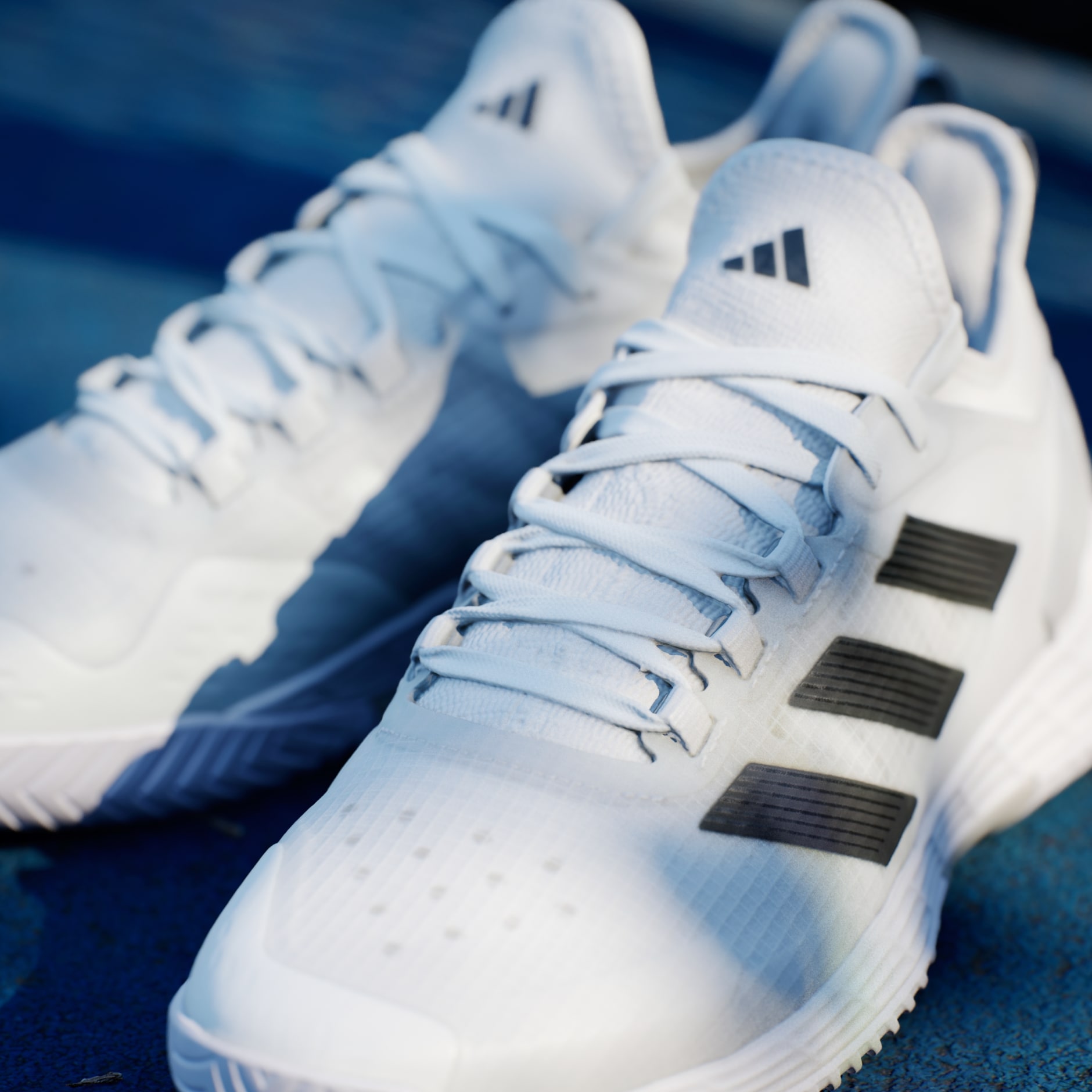 Shoes - Adizero Ubersonic 4.1 Tennis Shoes - White | adidas South Africa