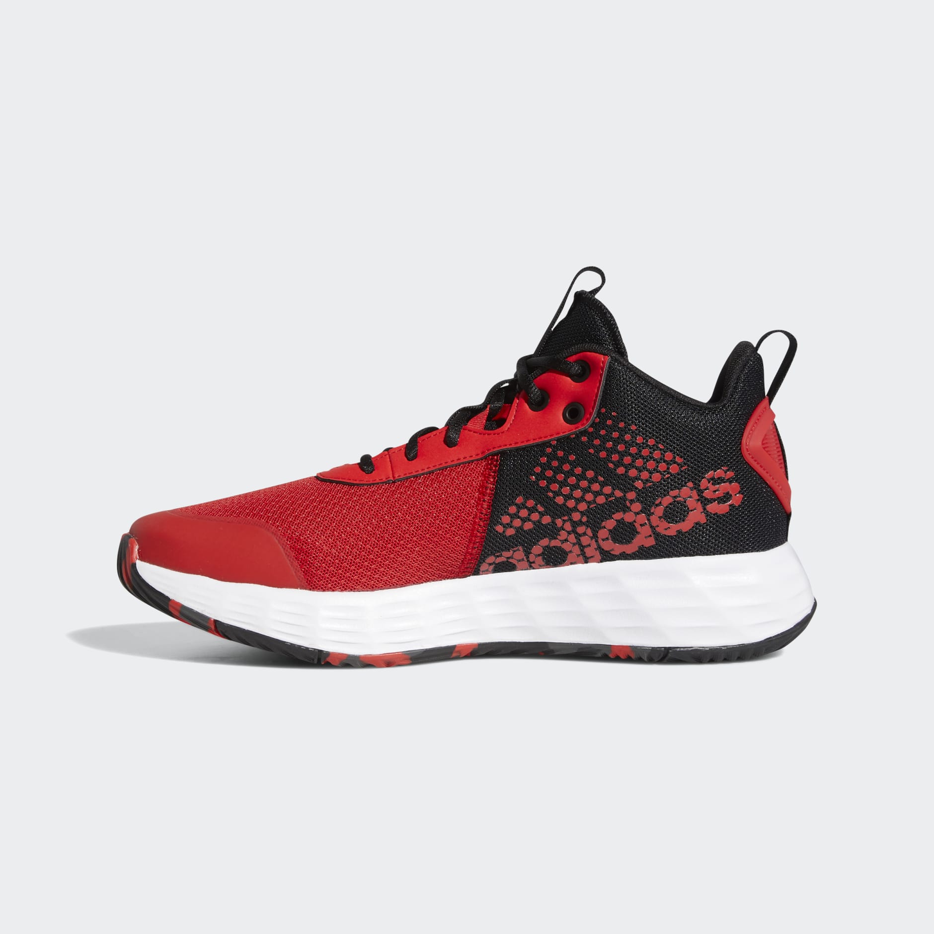 adidas Ownthegame Shoes - Red | adidas LK