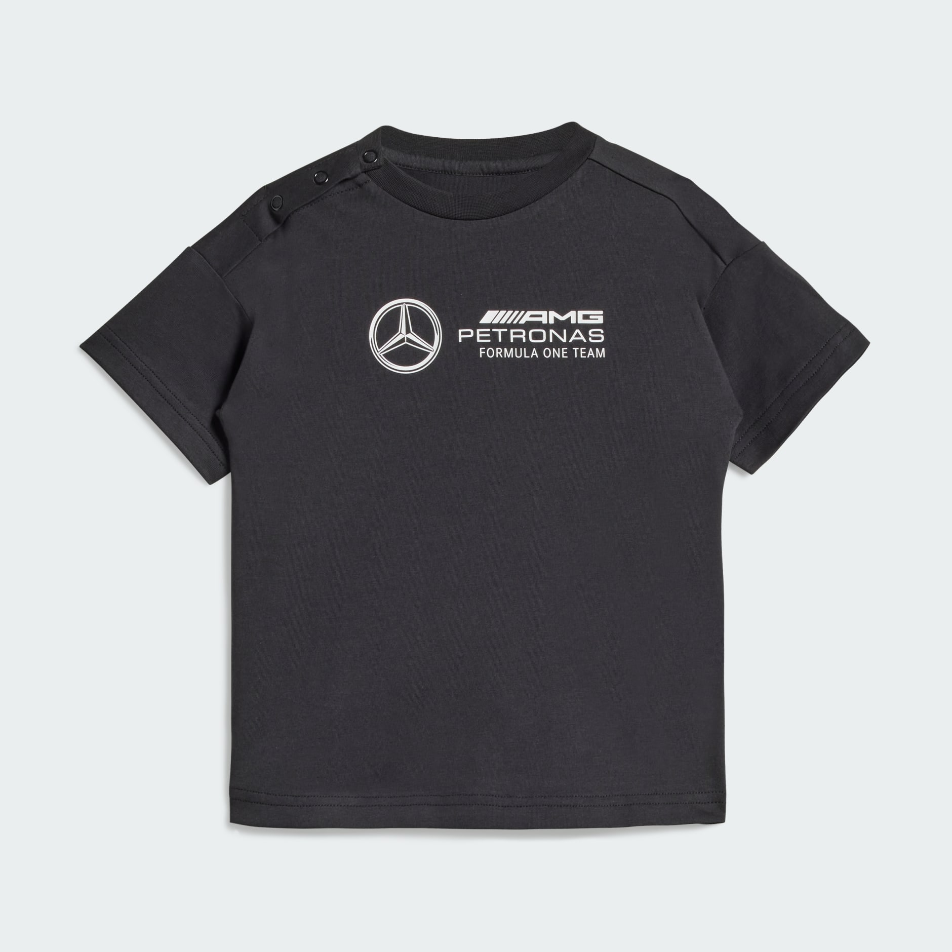 KOMPLET S KRATKIM RUKAVIMA MERCEDES - AMG PETRONAS FORMULA ONE TEAM DNA BABY JOGGER