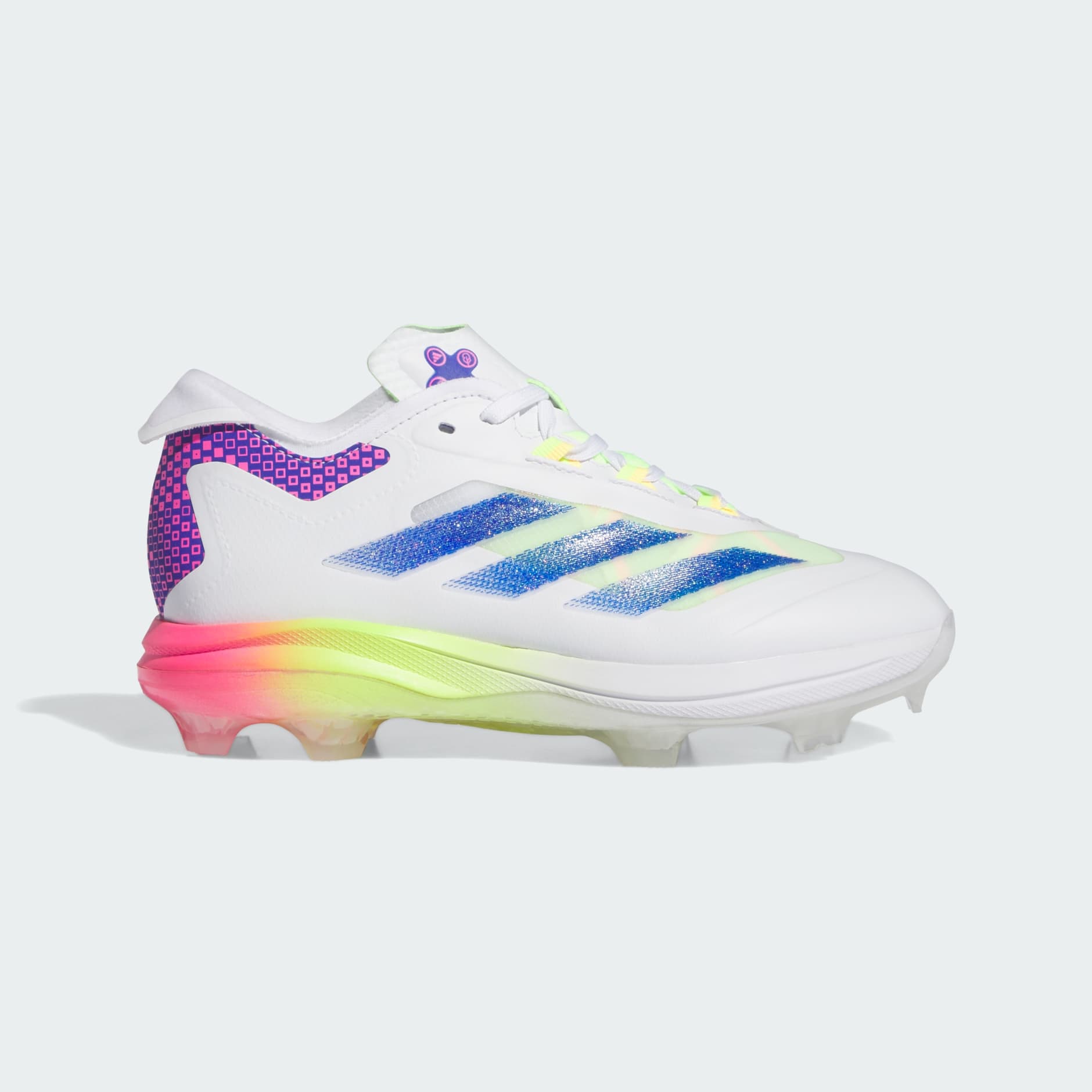 Pantofi de baseball cu crampoane Adizero Impact Warp Speed TPU pentru copii