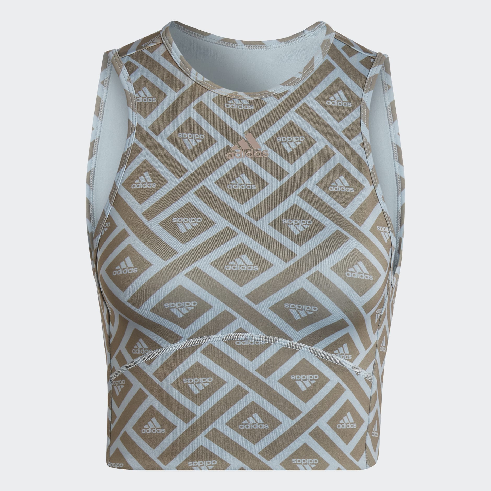 Hyperglam Training Graphic Top