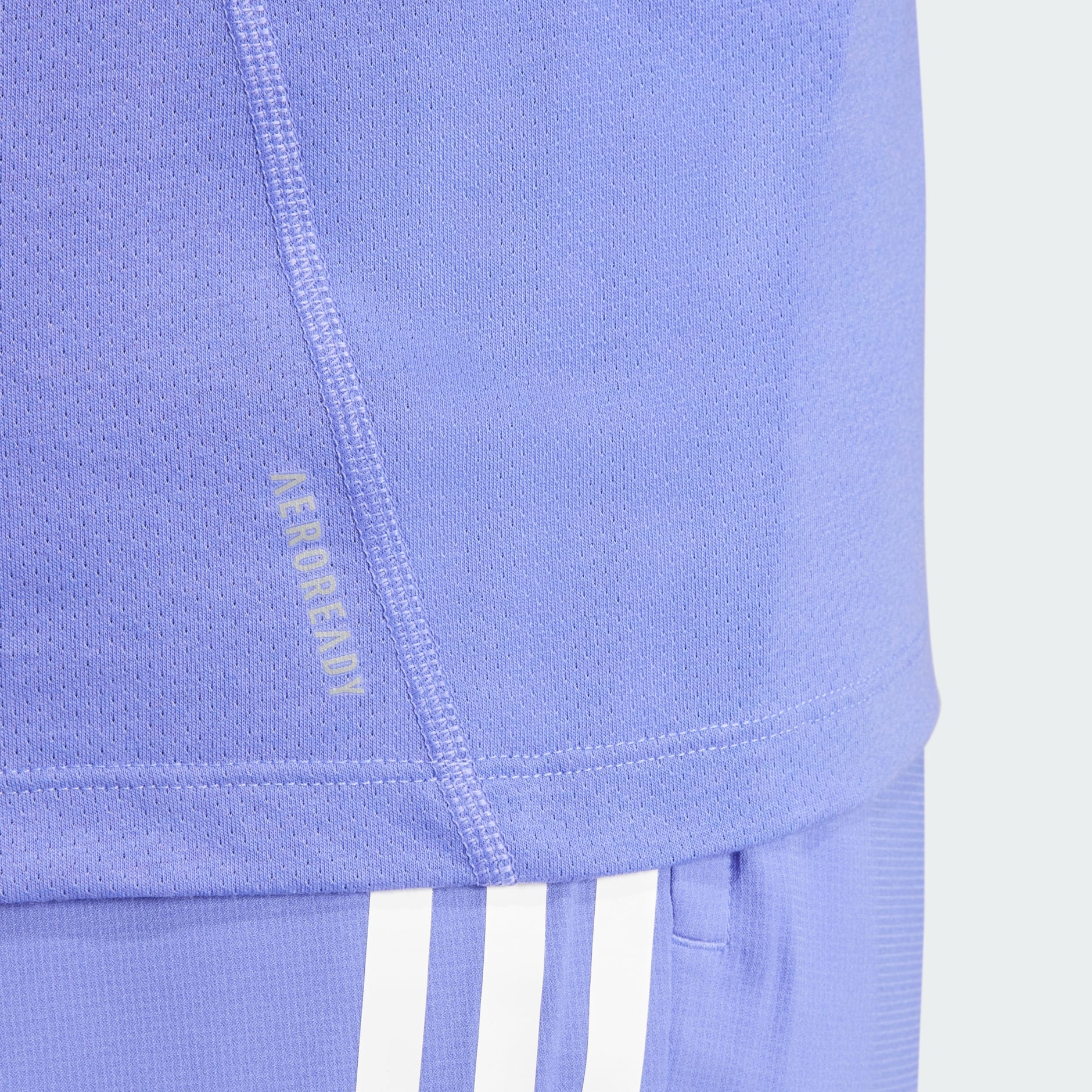 Own the Run 3-Stripes Tee