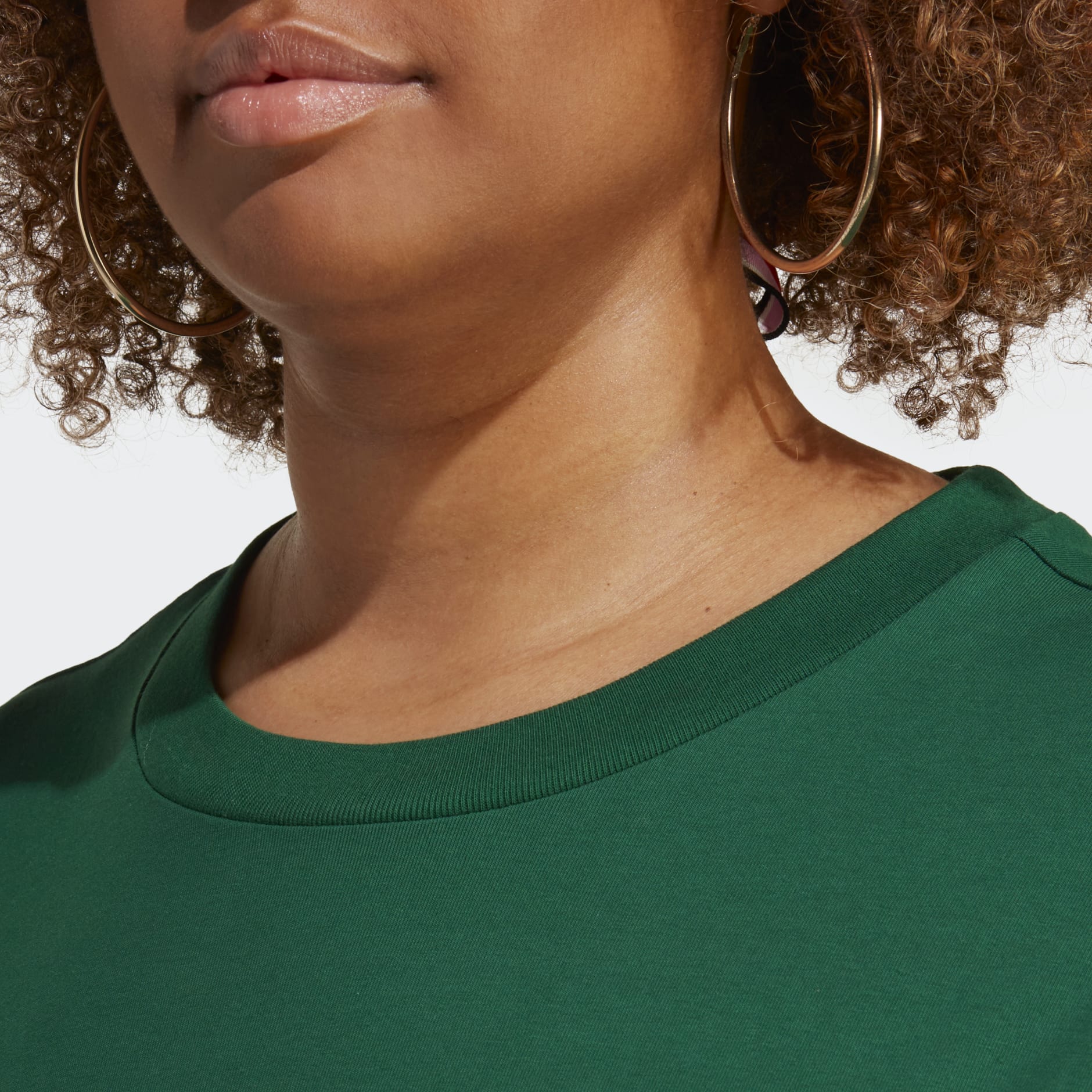 Adicolor Classics Trefoil Tee (Plus Size)