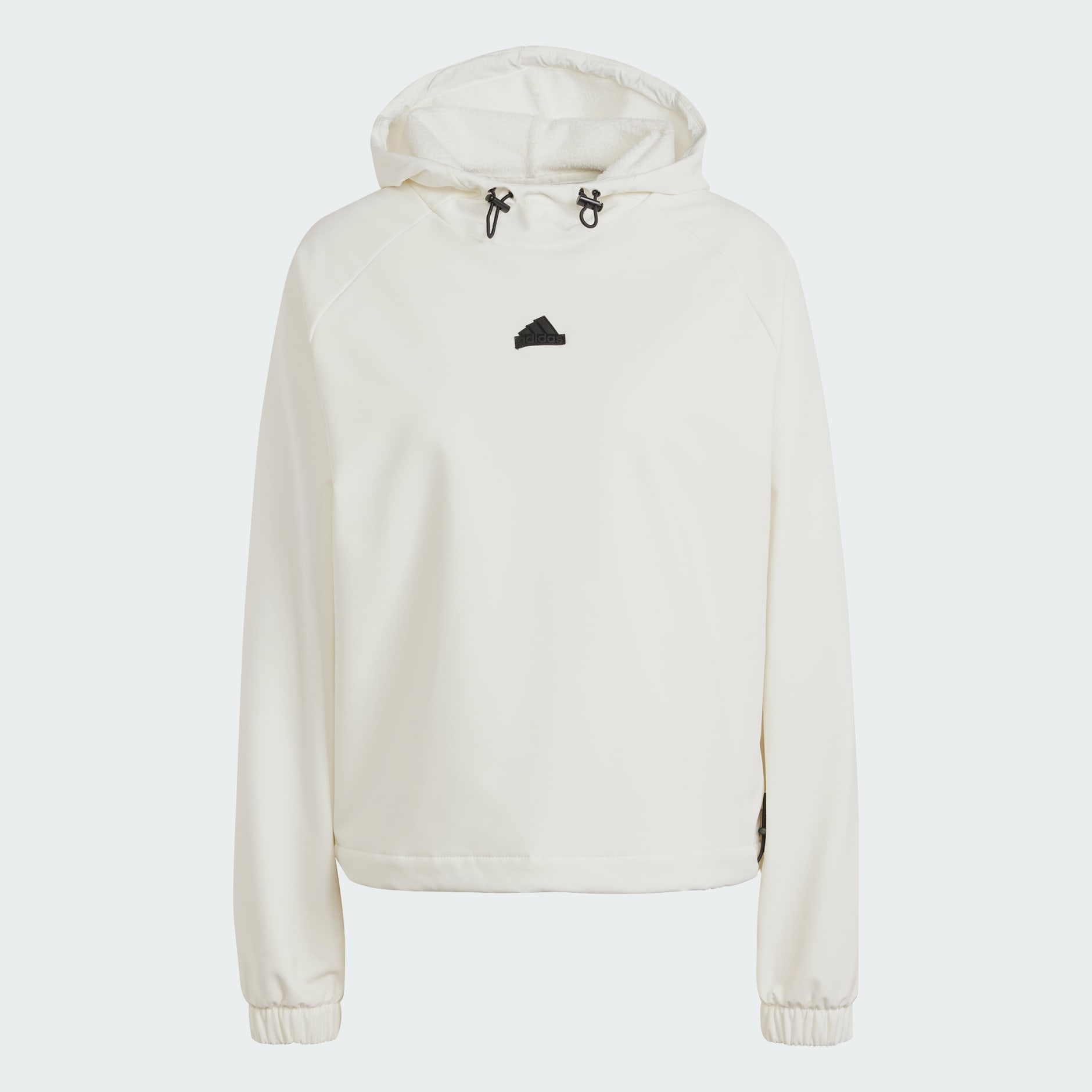 adidas City Escape Hoodie With Bungee Cord White adidas UAE