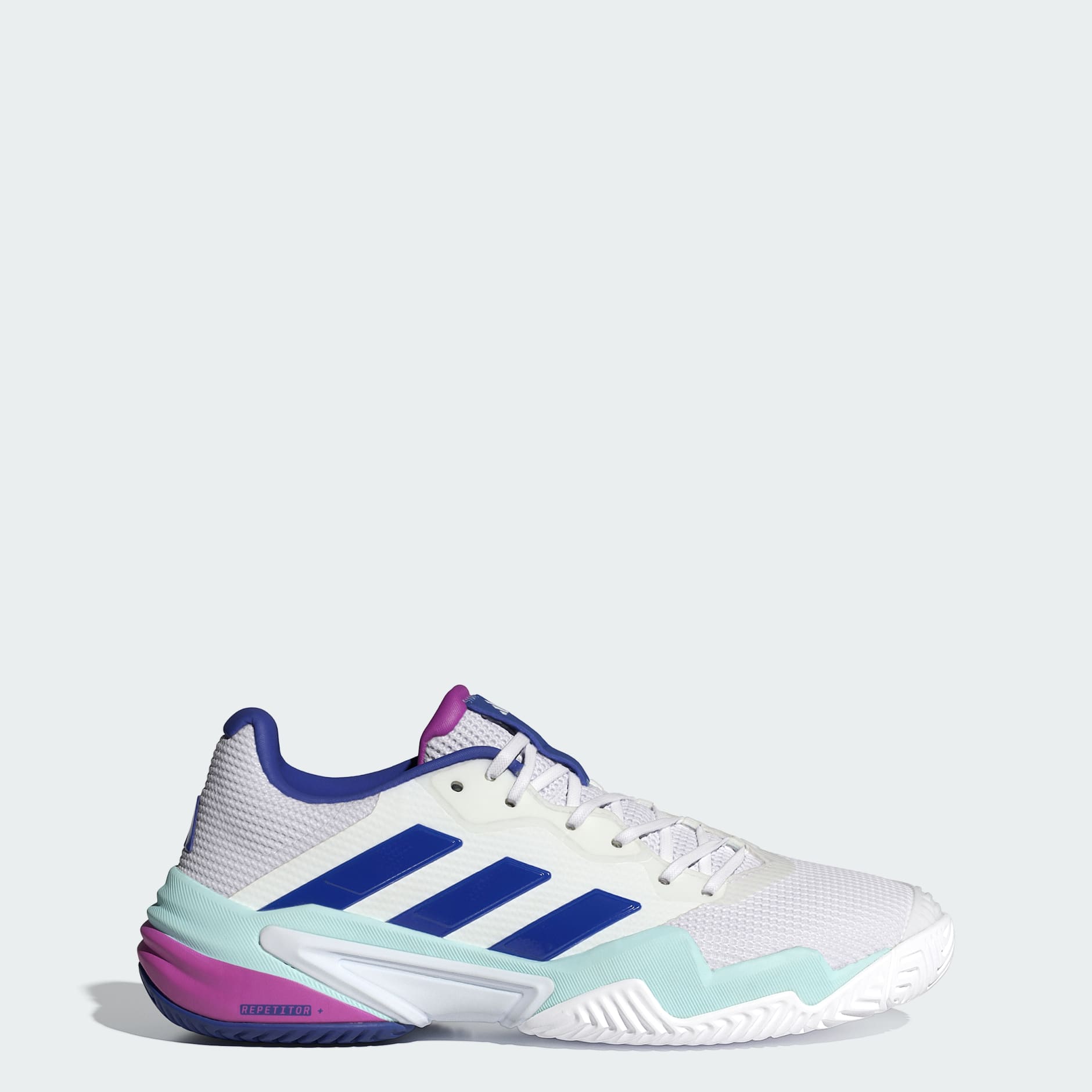 Adidas Barricade 13 All Court Shoes White EU 46 Man IF9129 11