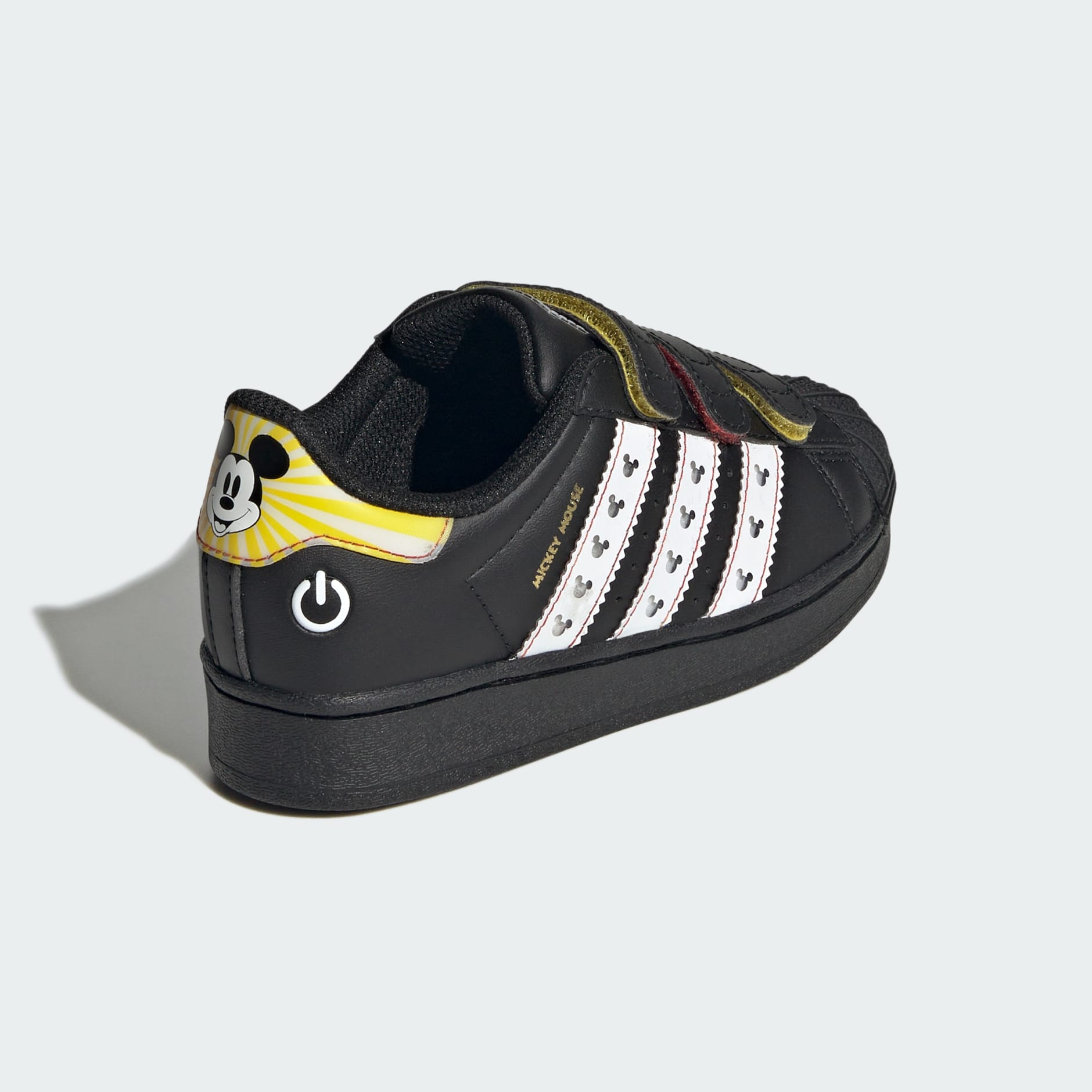 حذاء للأطفال adidas Disney Superstar LED Lights Comfort Closure