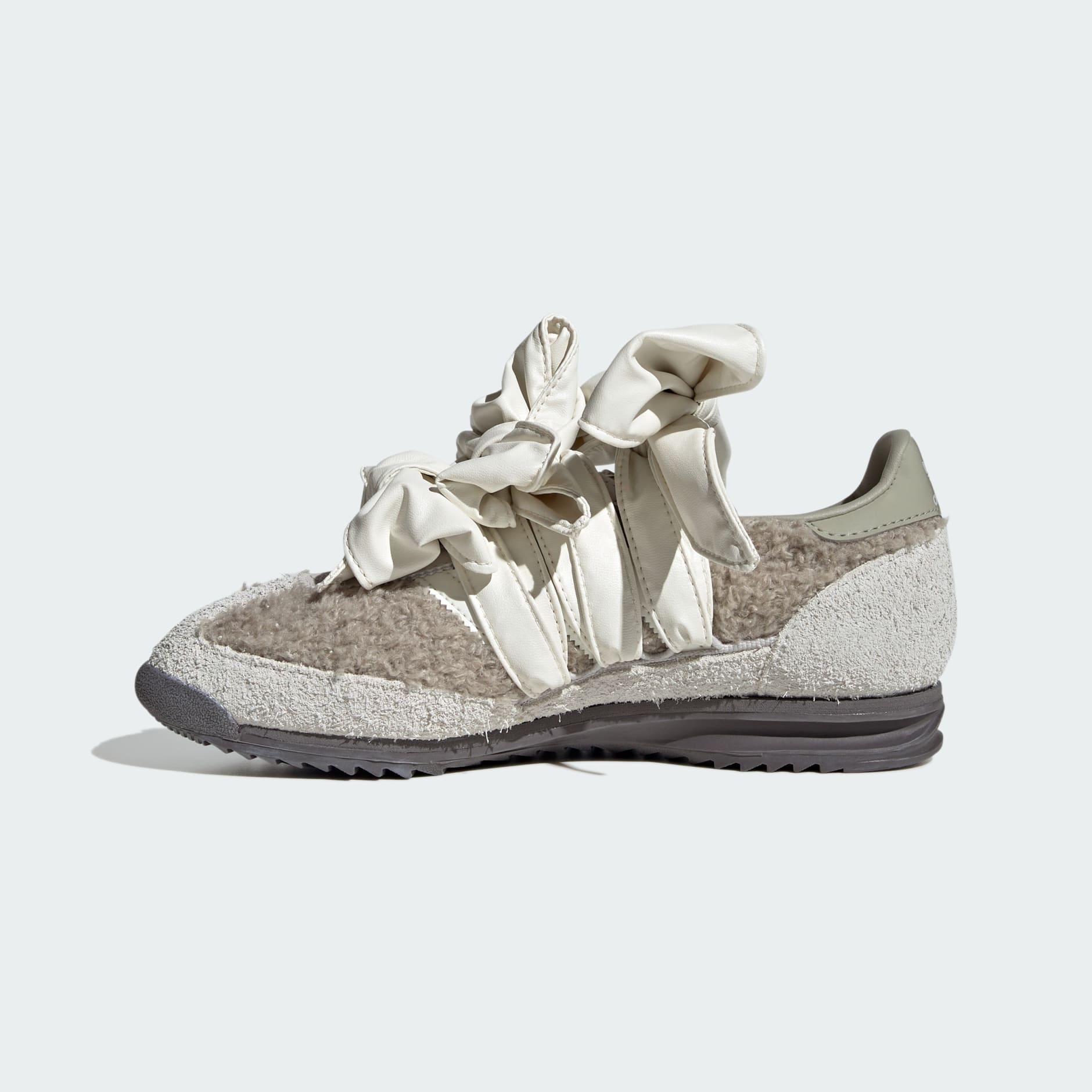 adidas originals × Caroline Hu SL72 GRAY Caroline Hu x Adidas Originals SL 72 Grey Off White Womans