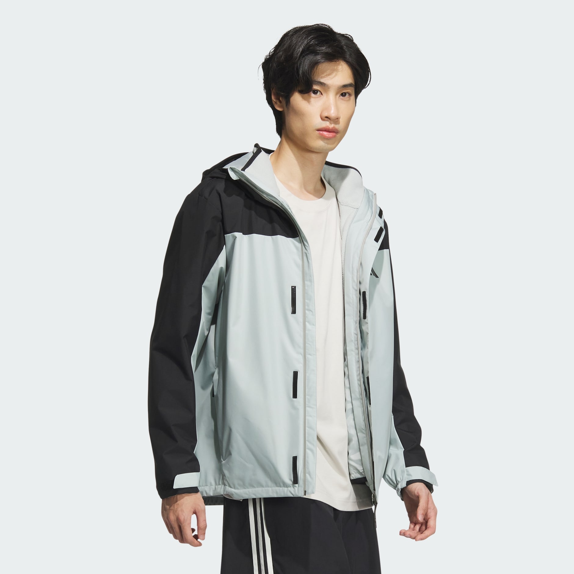 Three-in-One Fleece Jacket