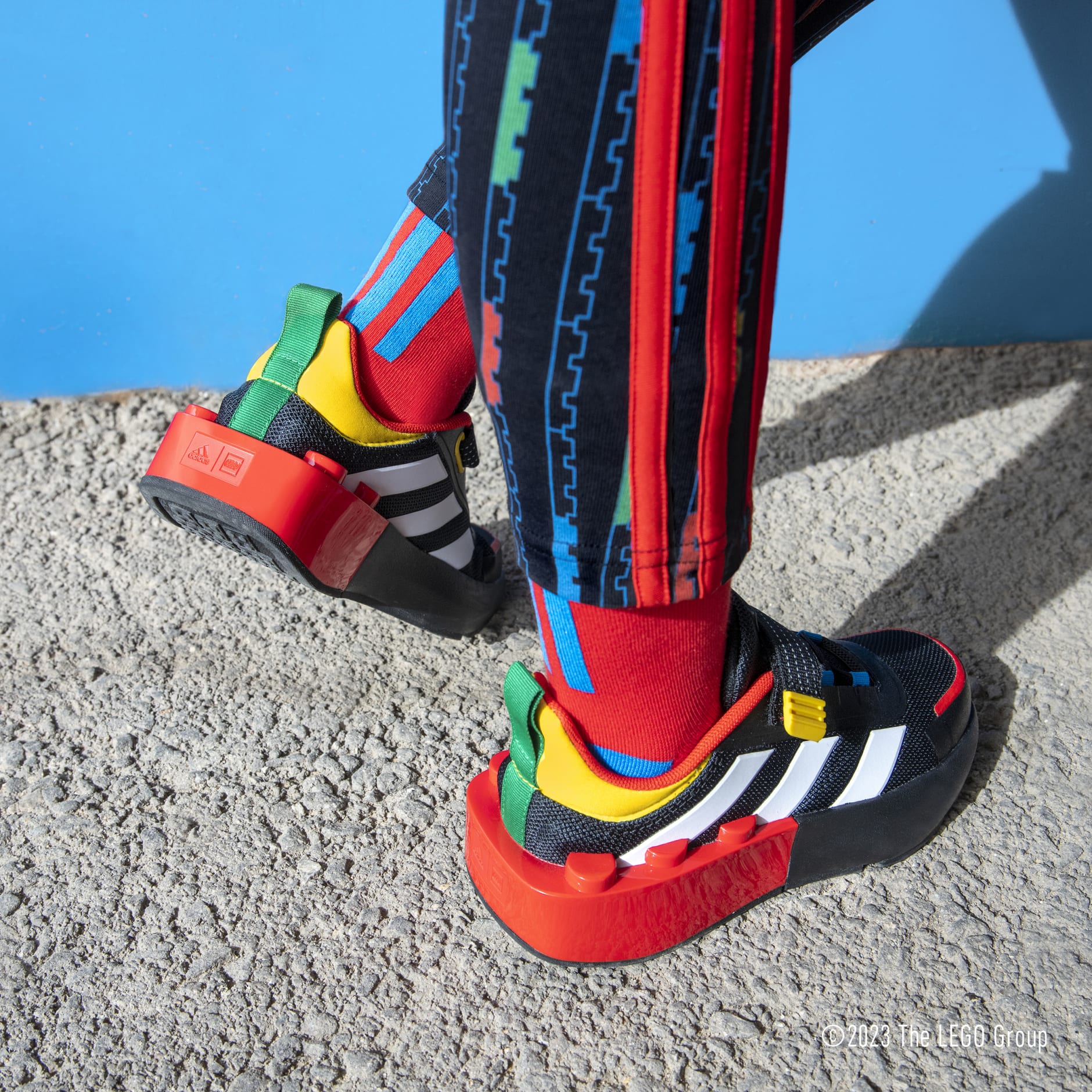 ثلاثة أزواج من جوارب adidas x Classic LEGO®