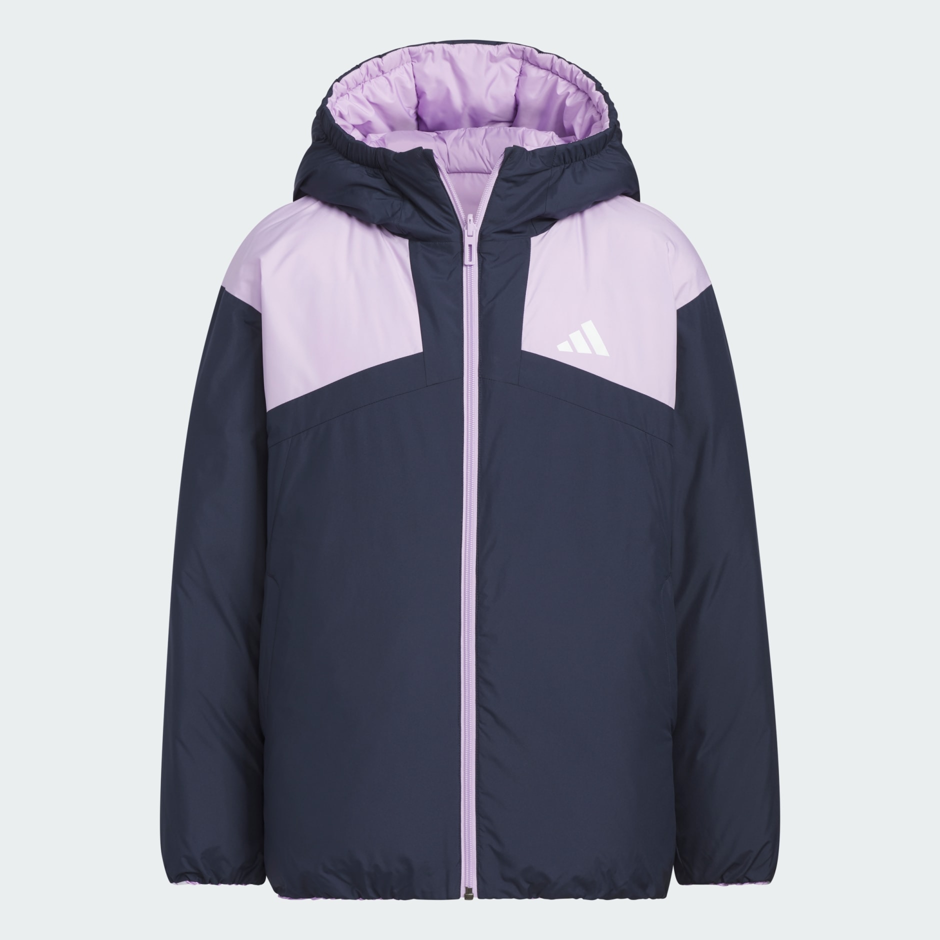 運動服童裝雙面羽絨褸