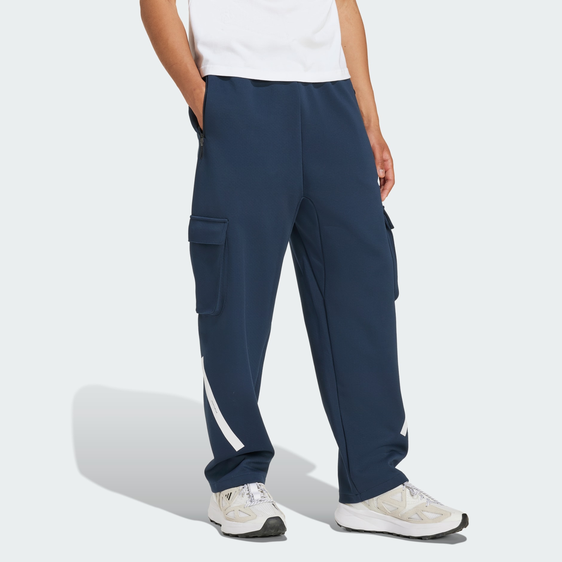 adidas Z.N.E. Open-Hem Cargo Pants