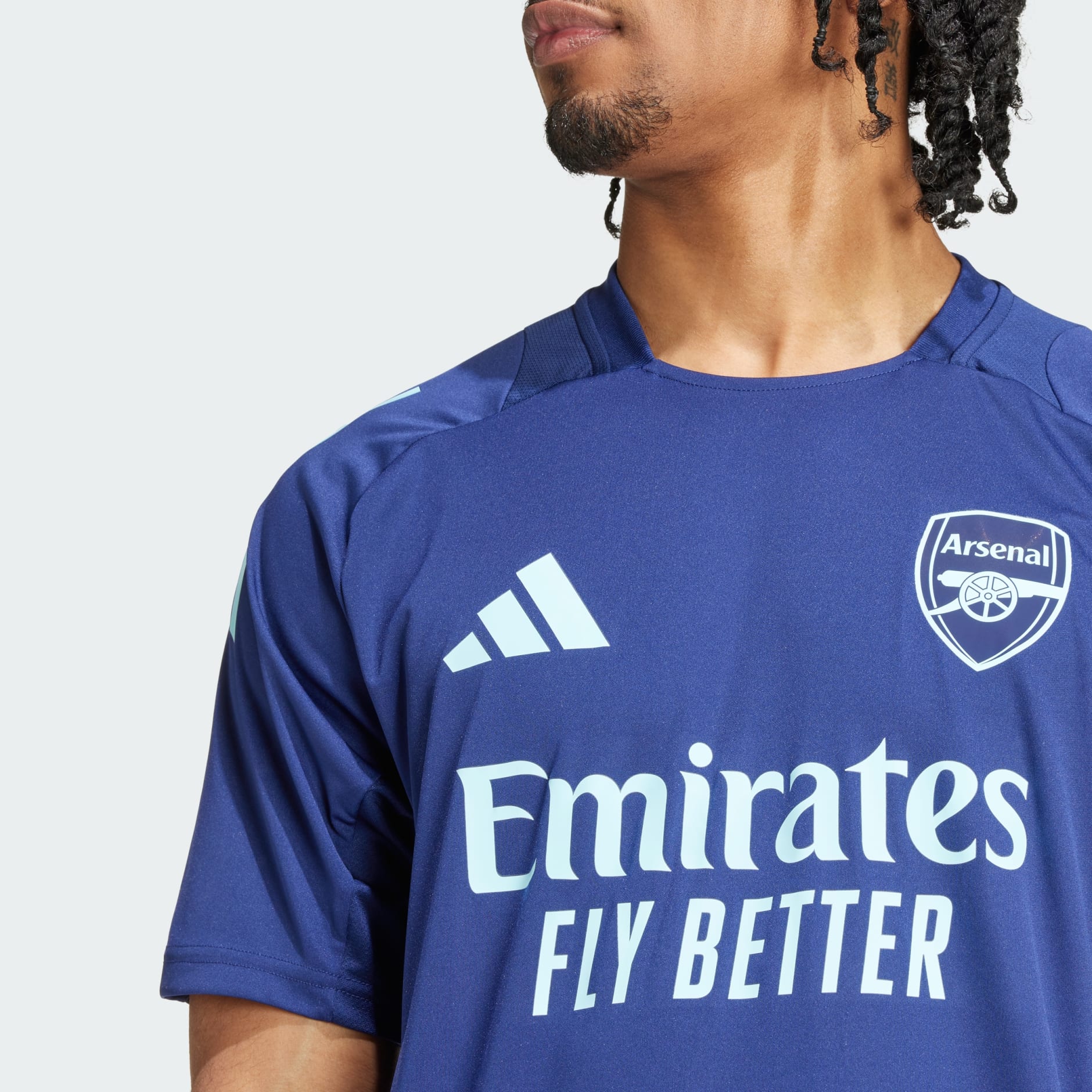 Clothing Arsenal Tiro 24 Training Jersey Blue adidas Bahrain