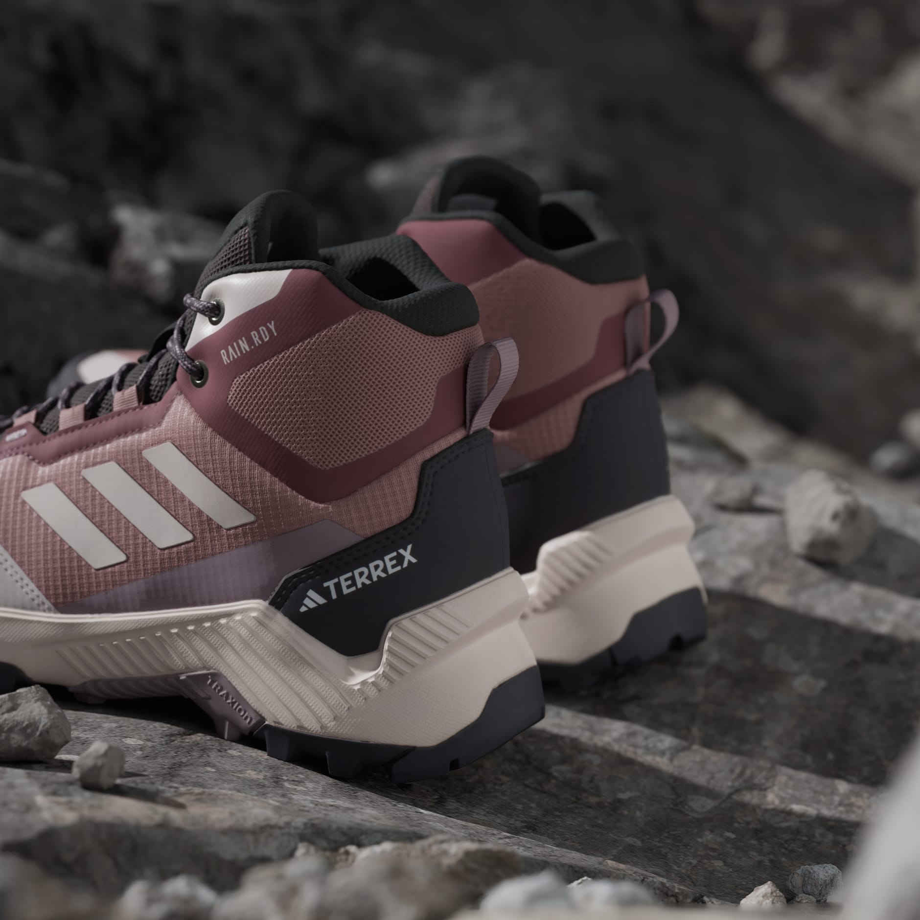 Pantofi de drumeție Eastrail 2.0 Mid RAIN.RDY